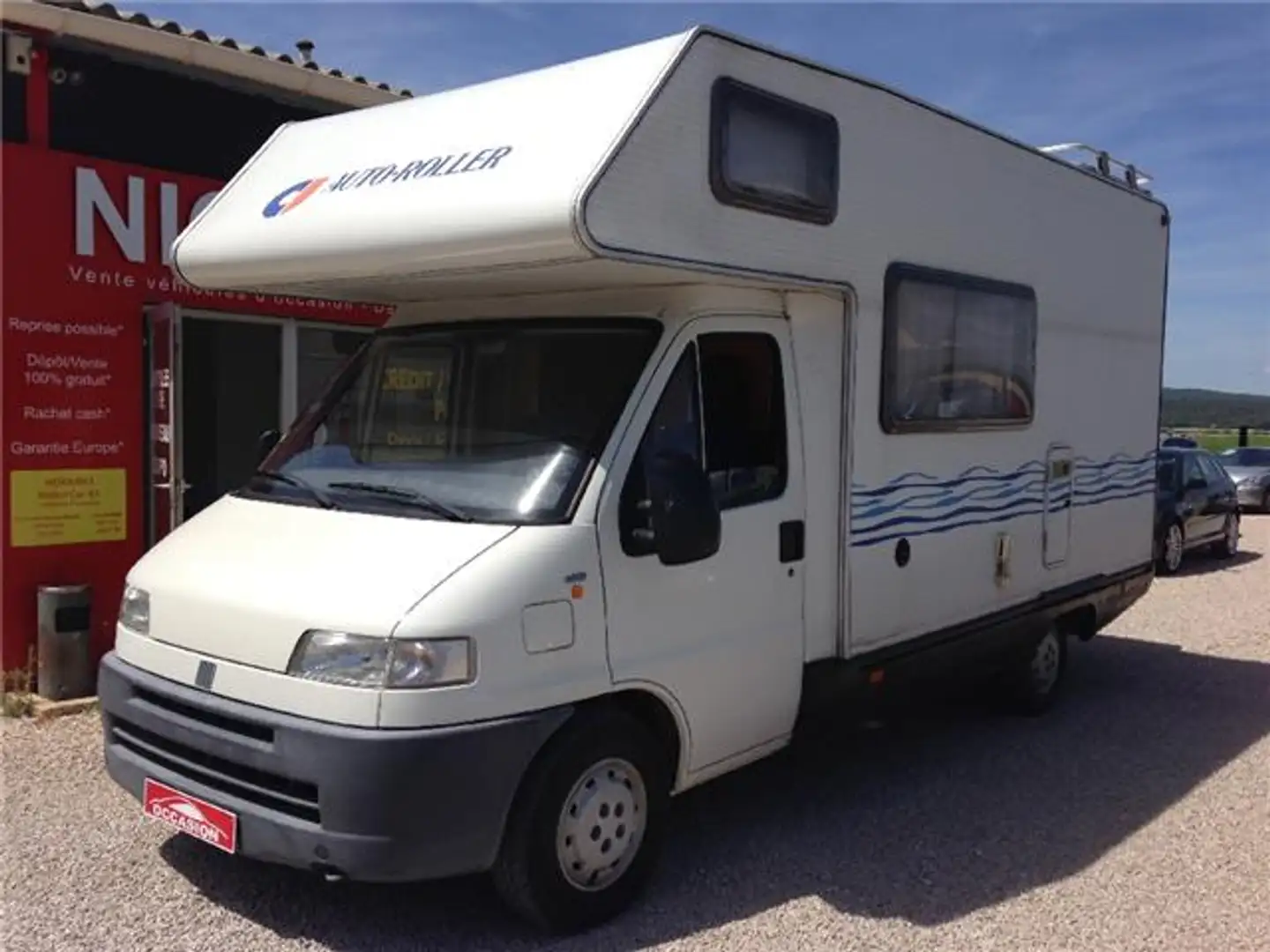 Fiat Ducato camping-car Wit - 1