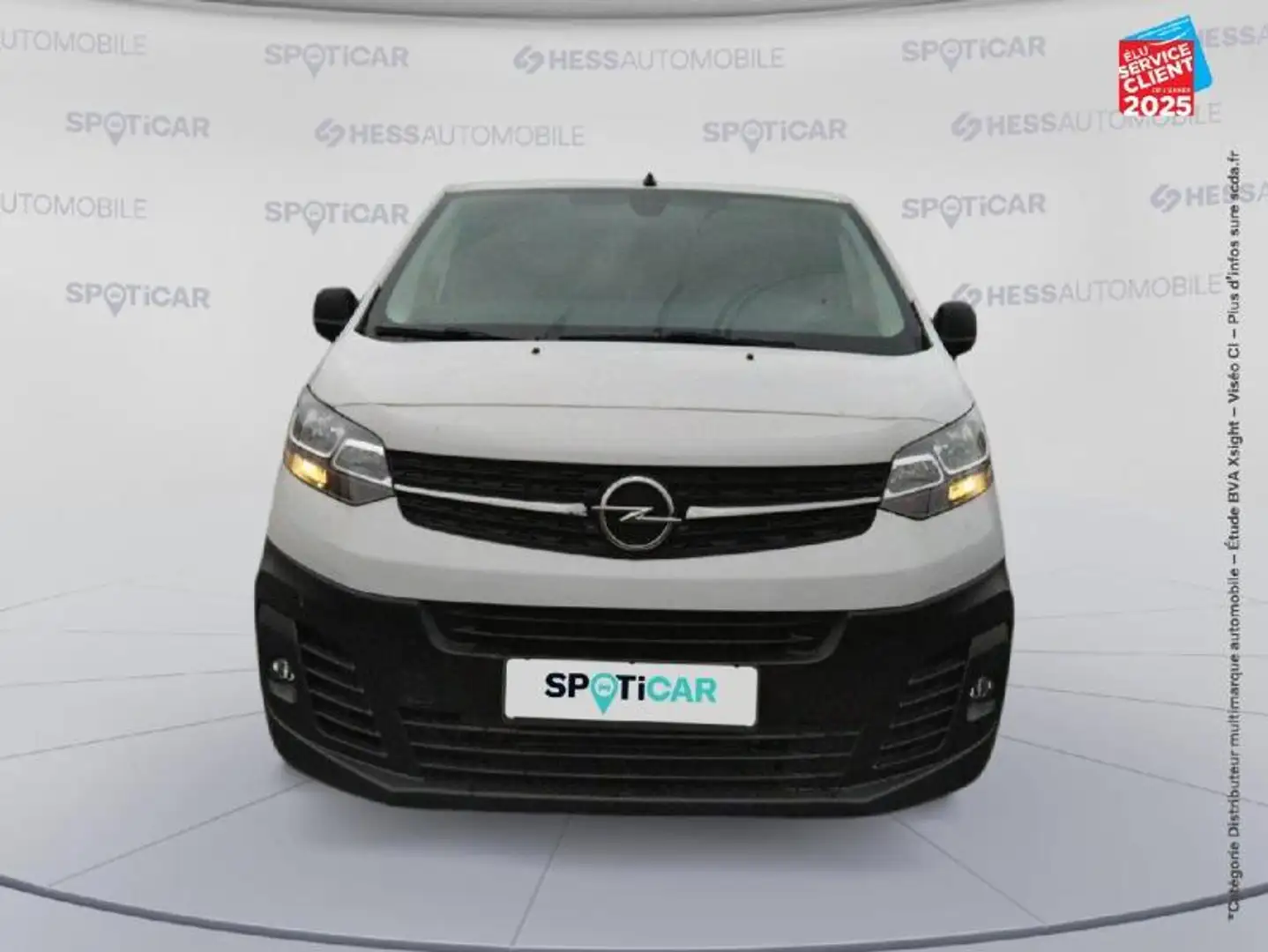 Opel Vivaro M 2.0 BlueHDi 145ch Blanc - 2