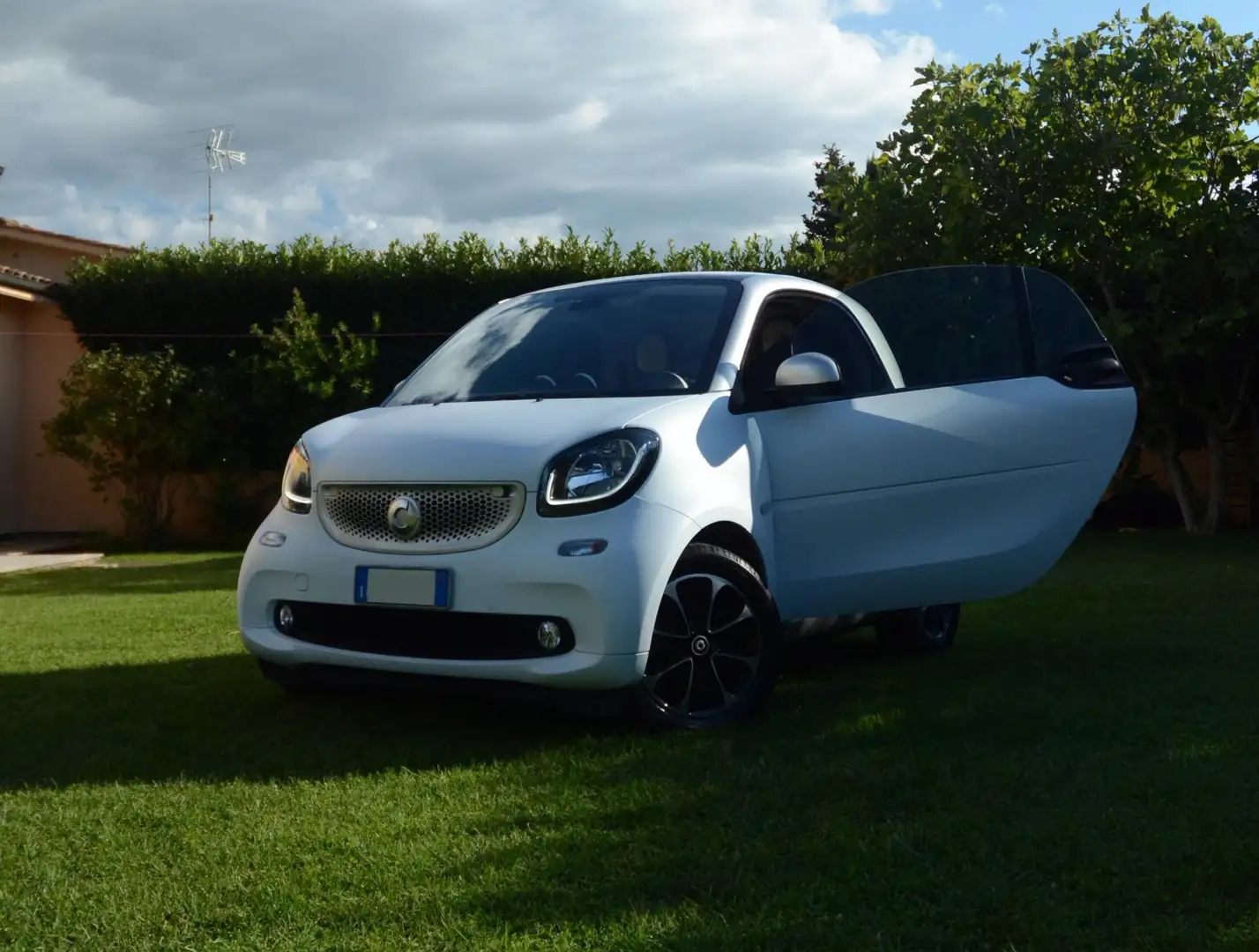 smart forTwo KM REALI==JBL==TAGLIANDI MERCEDES==CARFAX - 1