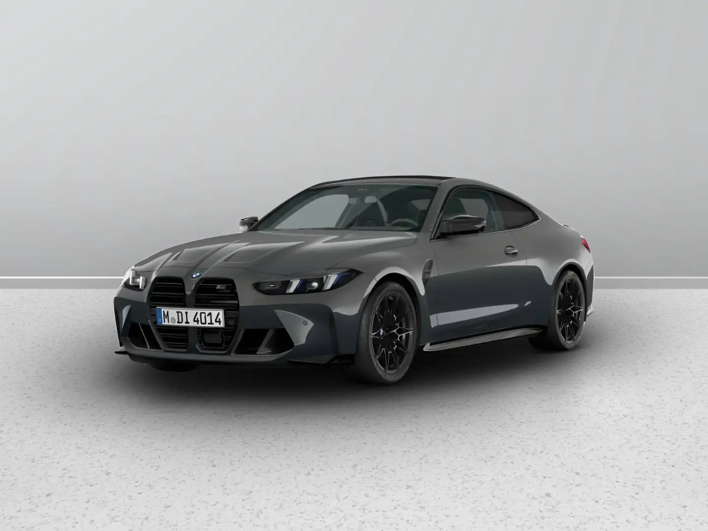 BMW M4 3.0 Competition M xdrive auto Grigio - 1