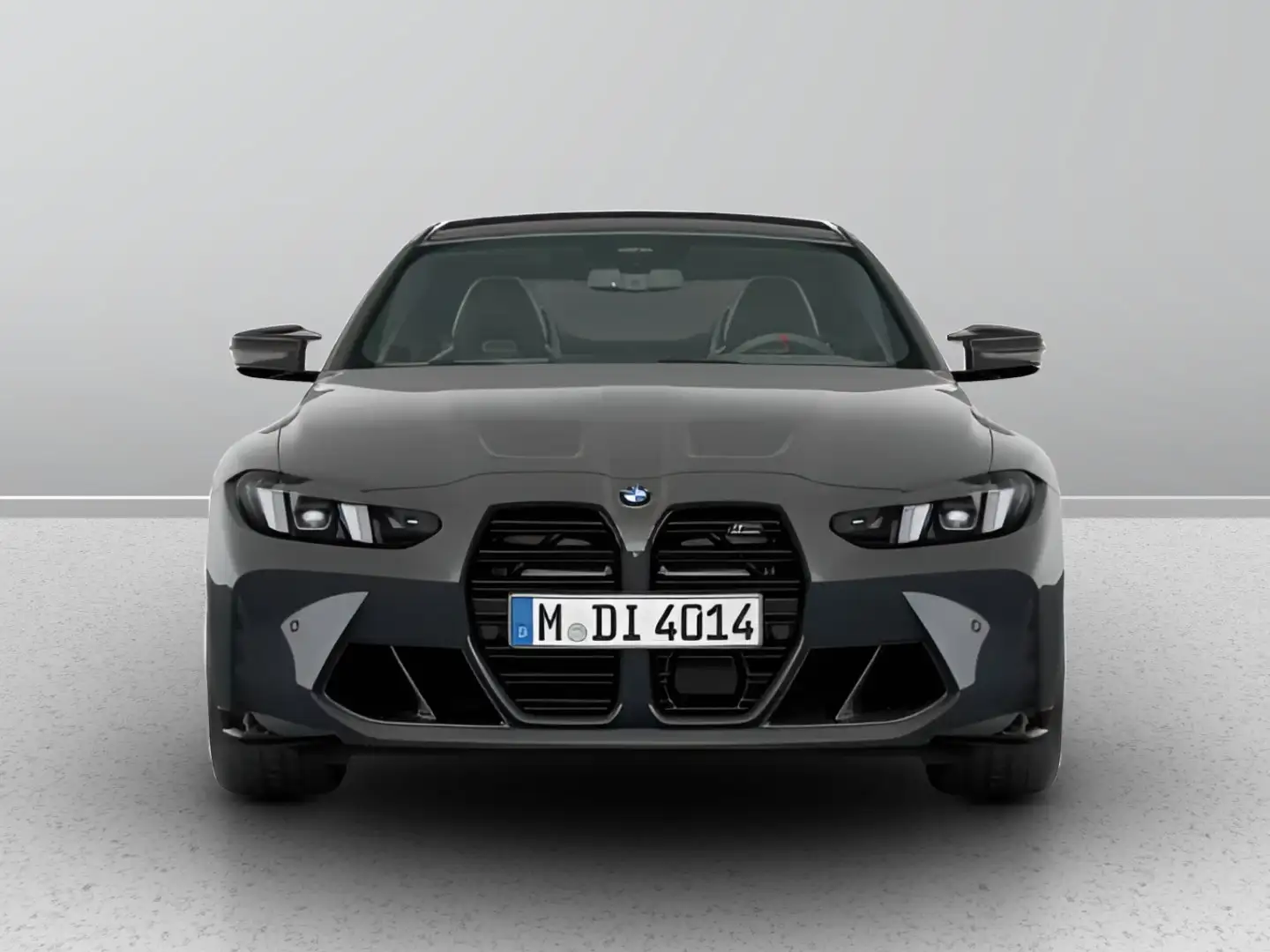 BMW M4 3.0 Competition M xdrive auto Grigio - 2