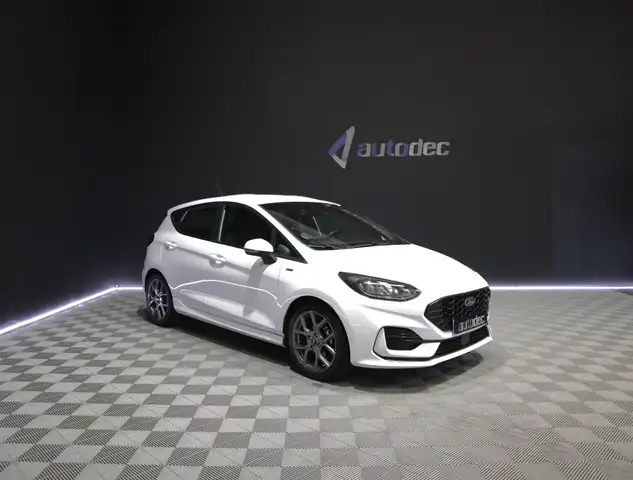 Ford Fiesta 1.0 EcoBoost MHEV ST Line 125