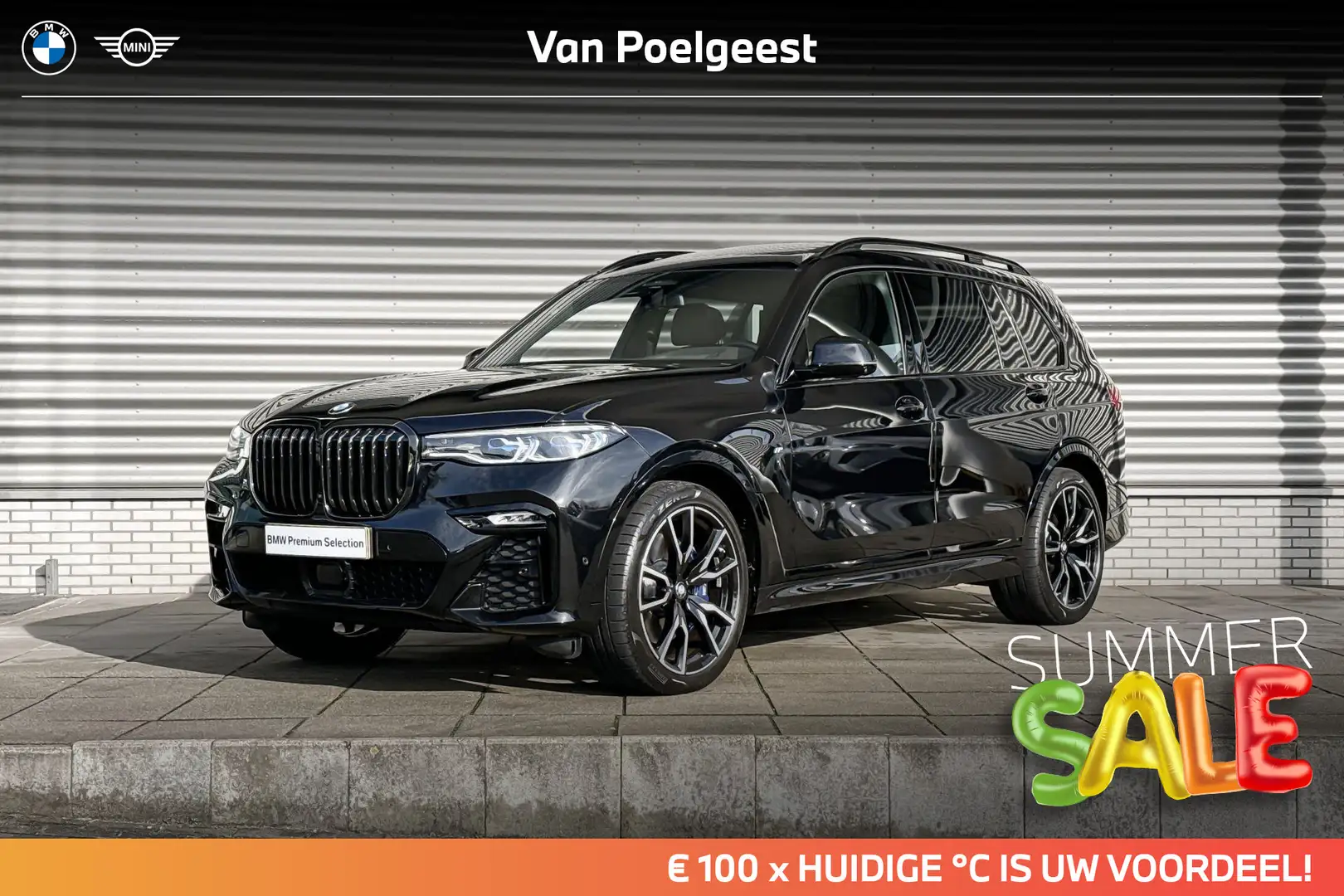BMW X7 xDrive40i High Executive / M Sportpakket / CoPilot Negro - 1