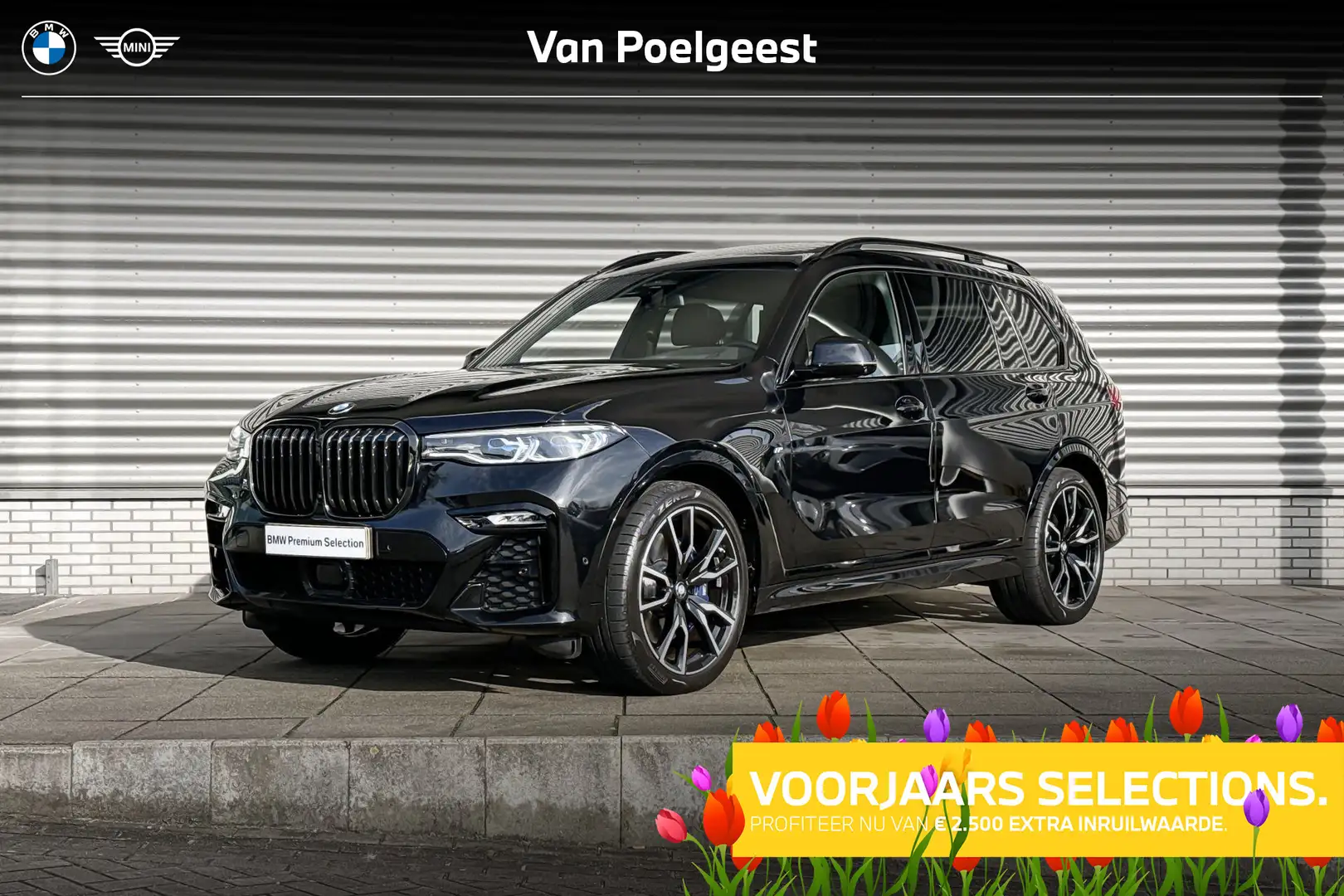 BMW X7 xDrive40i High Executive / M Sportpakket / CoPilot Negro - 1