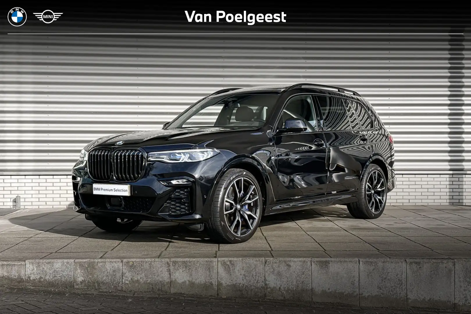 BMW X7 xDrive40i High Executive / M Sportpakket / CoPilot Noir - 1