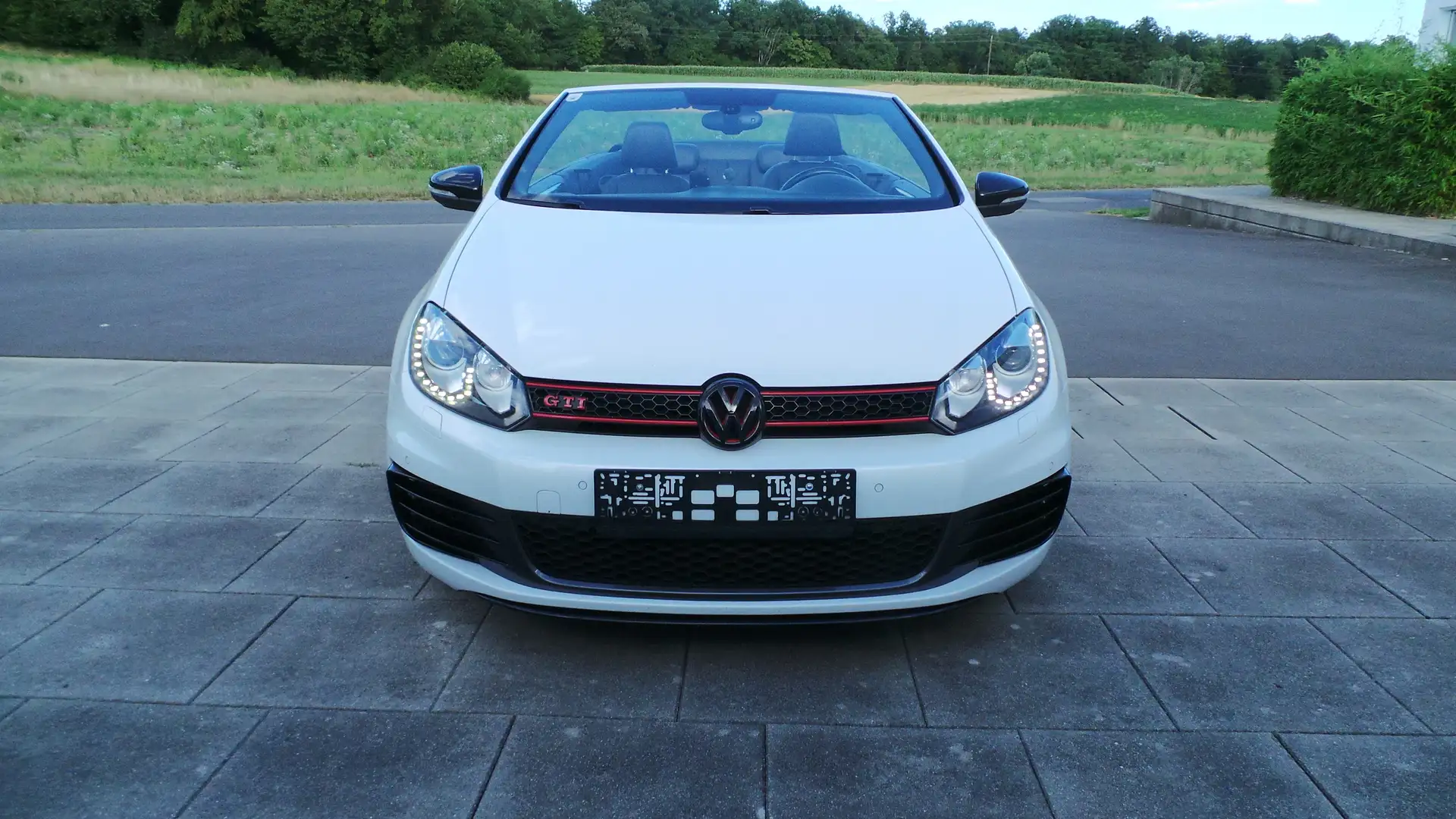 Volkswagen Golf Cabriolet Golf GTI Cabrio 2,0 DSG GTI Weiß - 2