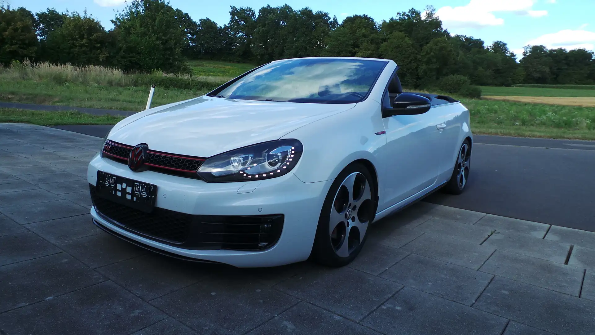 Volkswagen Golf Cabriolet Golf GTI Cabrio 2,0 DSG GTI Weiß - 1