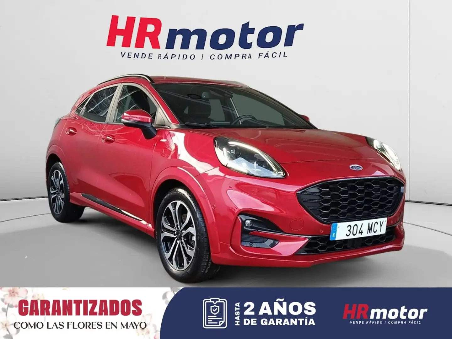 Ford Puma ST-Line Design Rojo - 1