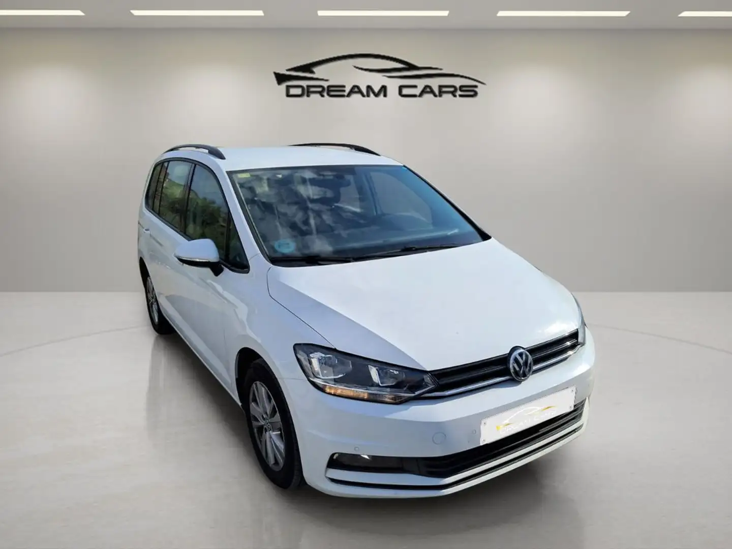 Volkswagen Touran 2.0TDI CR BMT Business and Navi DSG7 85kW RAC Blanco - 2