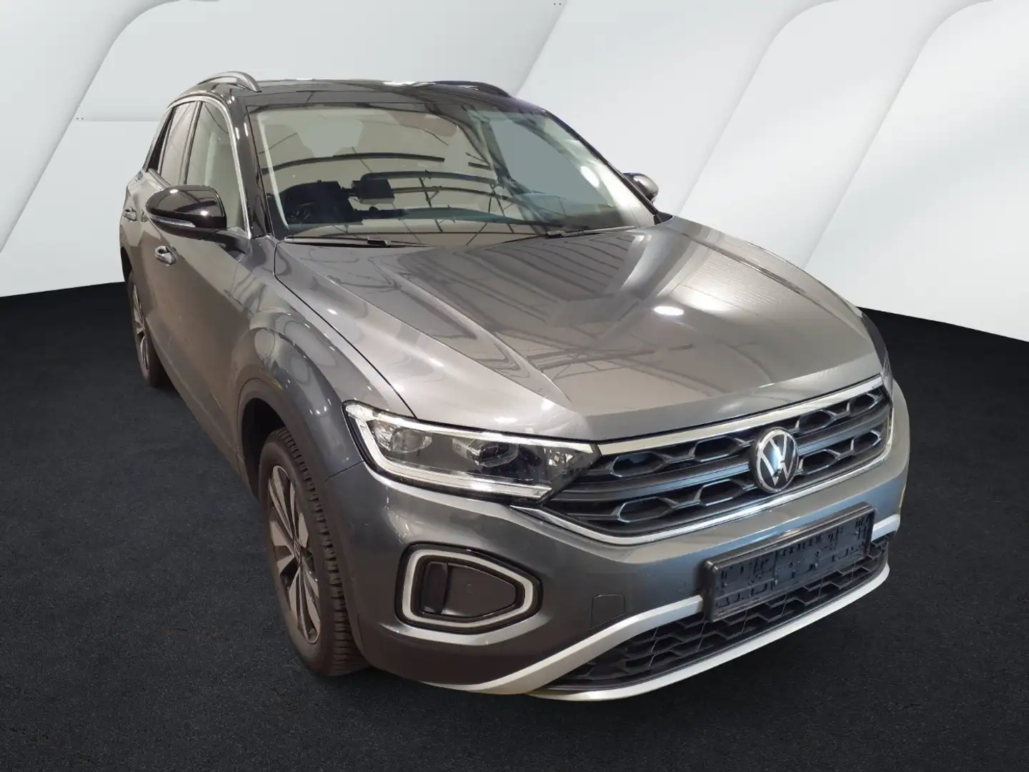 Volkswagen T-Roc 2.0 TDI GOAL DSG AHK*LED*Navi*ACC*RFK Grau - 2