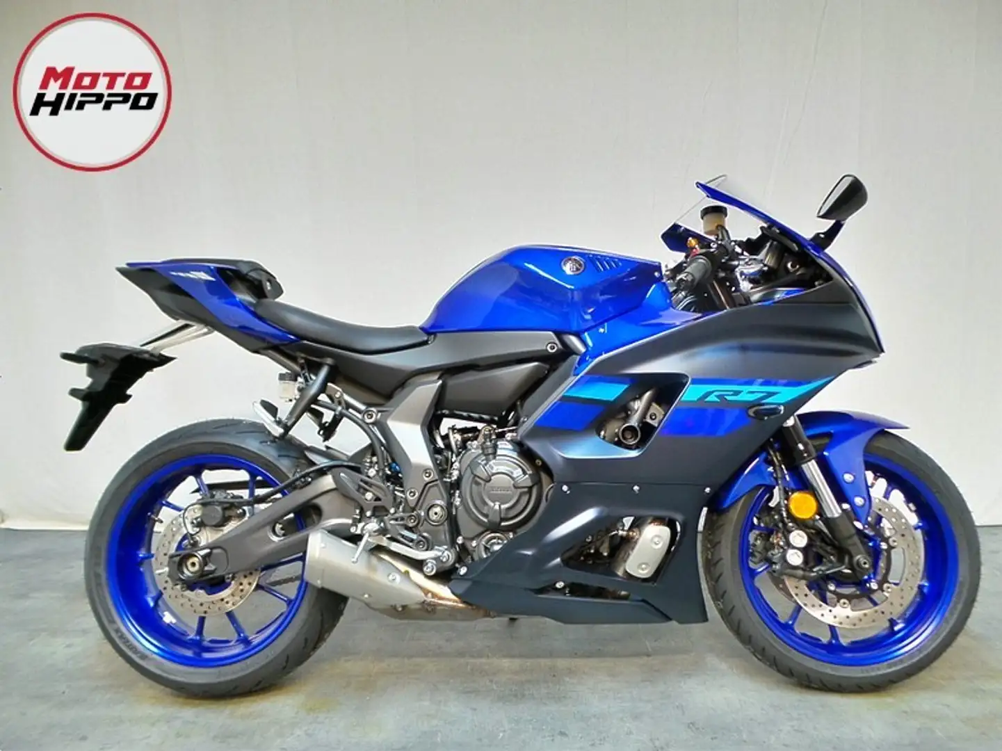 Yamaha R7 Blauw - 1