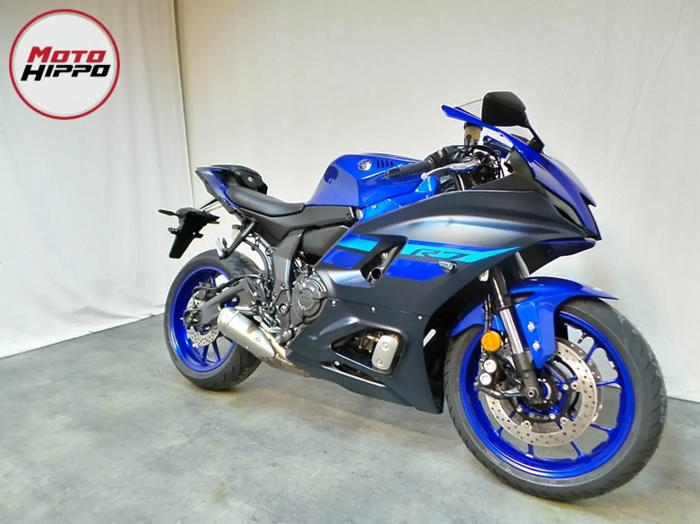 Yamaha R7 Blauw - 2