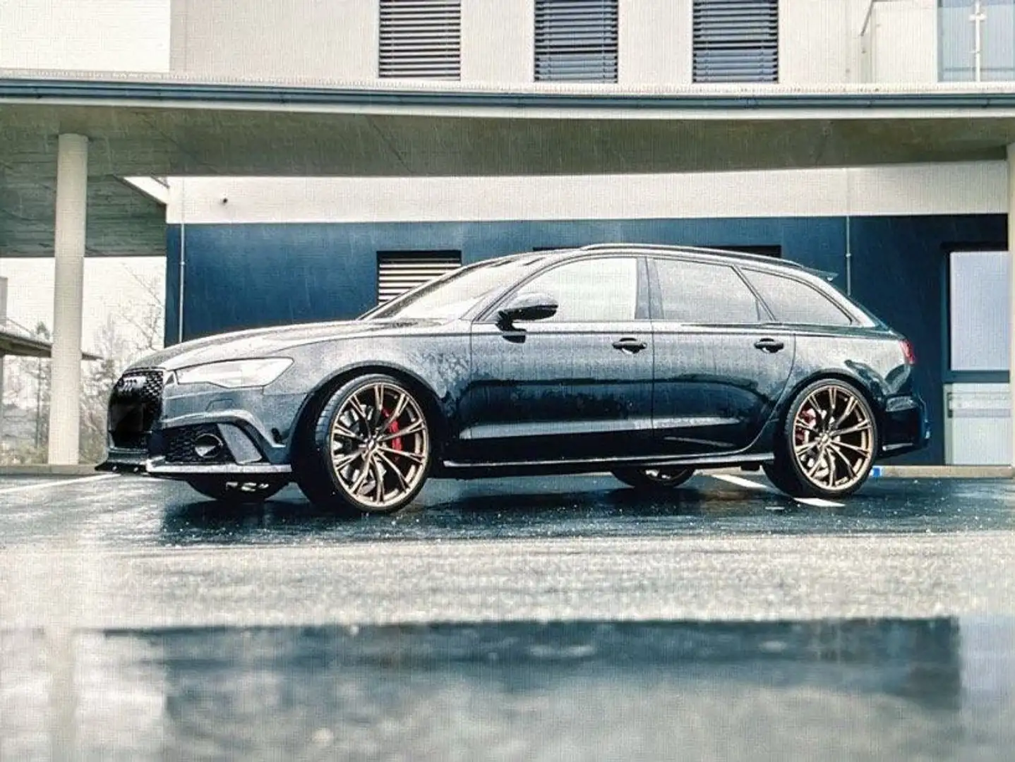 Audi RS6 RS6 Avant performance 4,0 TFSI COD tiptronic COD Schwarz - 1