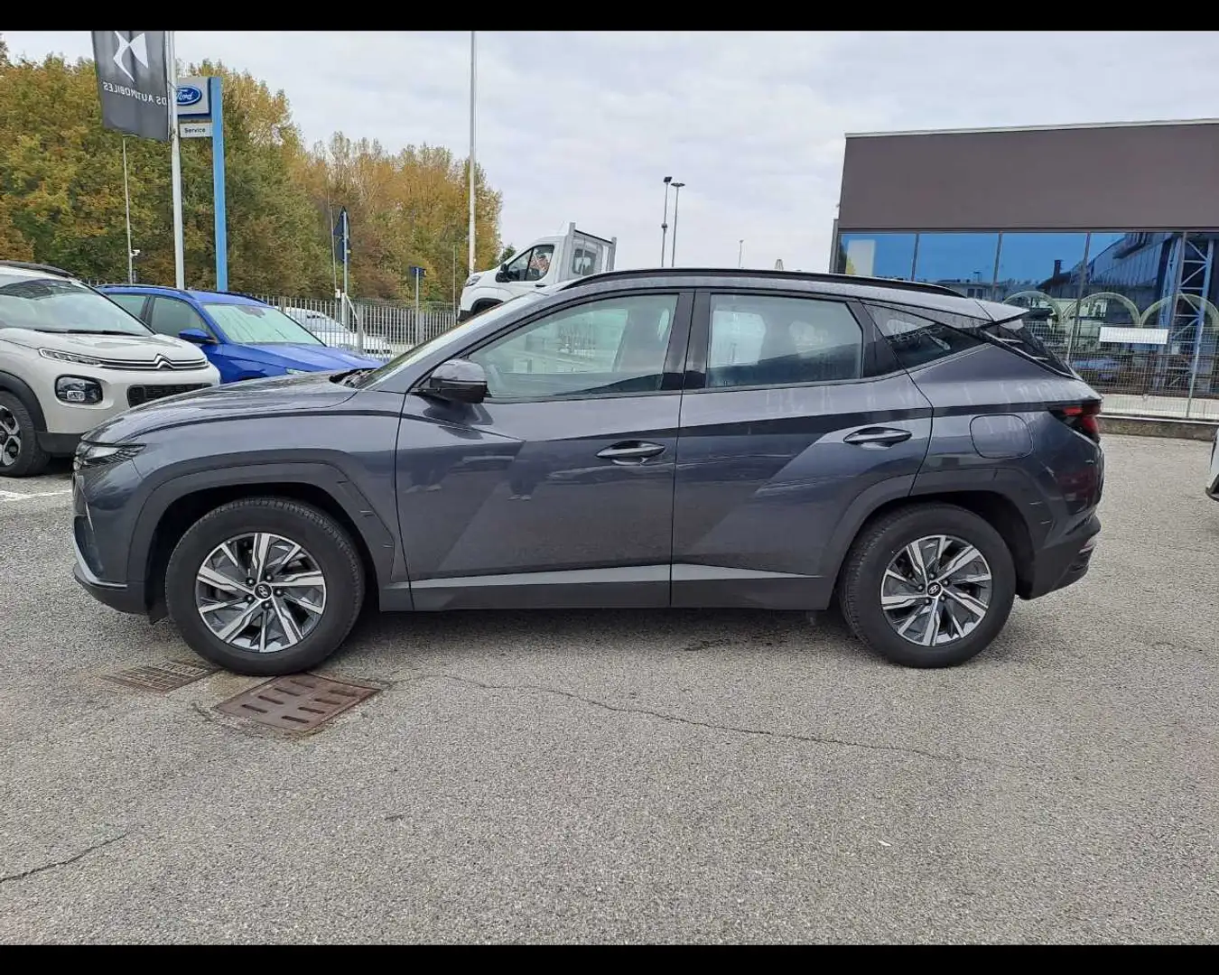 Hyundai TUCSON 1.6 CRDI XTech Gris - 2