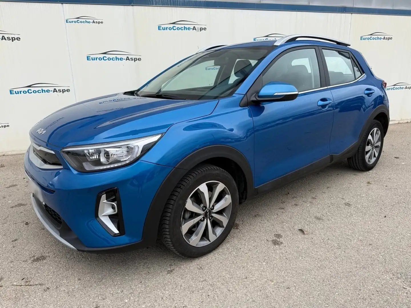 Kia Stonic 1.0 T-GDi 74kW (100CV) MHEV MT Drive Azul - 1