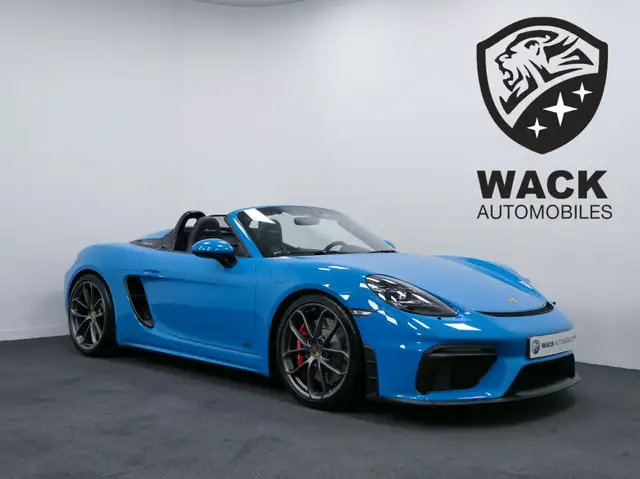 Porsche 718 Spyder 718 BOXSTER SPYDER 4.0L 420 CV / BLEU MIAMI