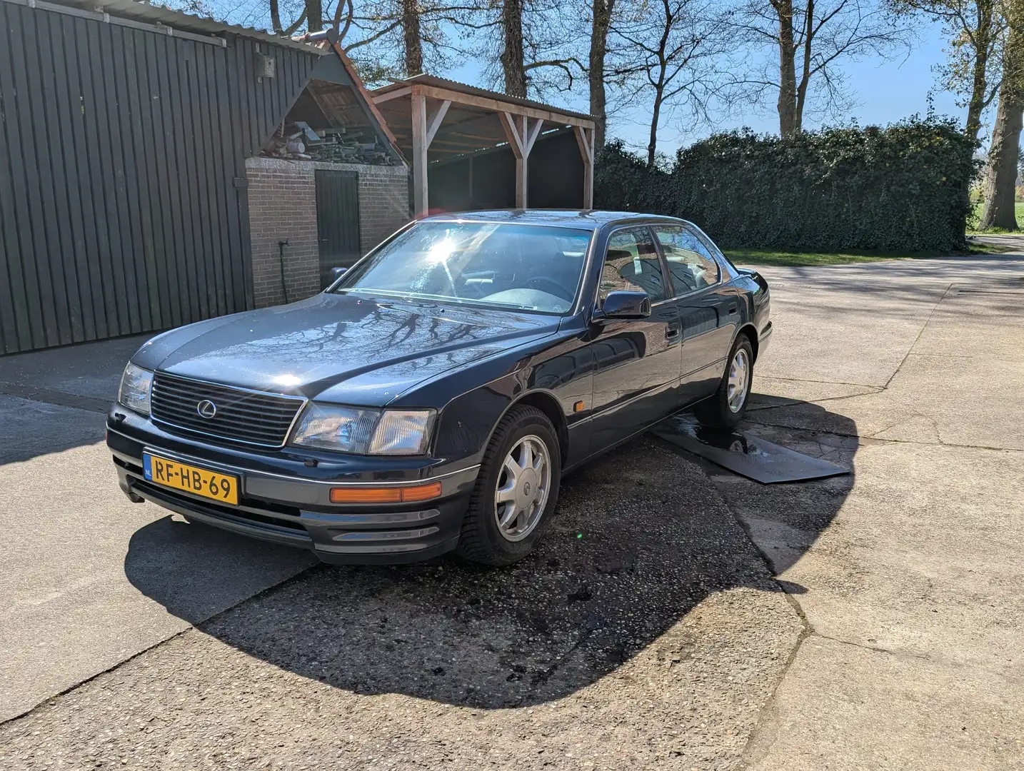 Lexus LS 400 Azul - 1