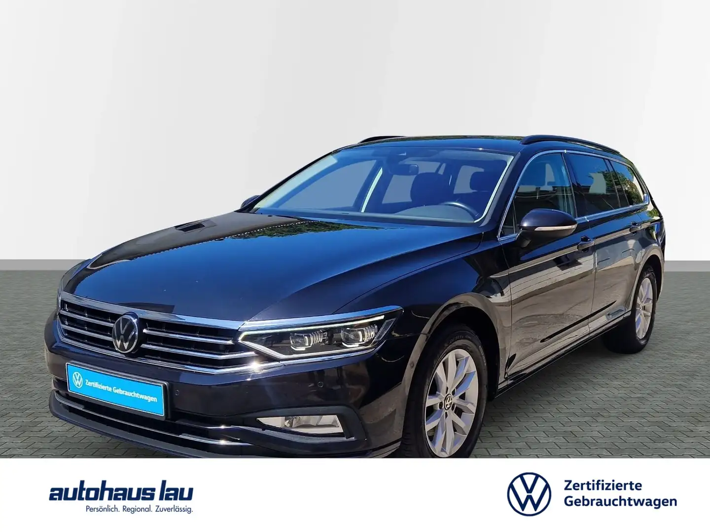 Volkswagen Passat Variant Business Negro - 1