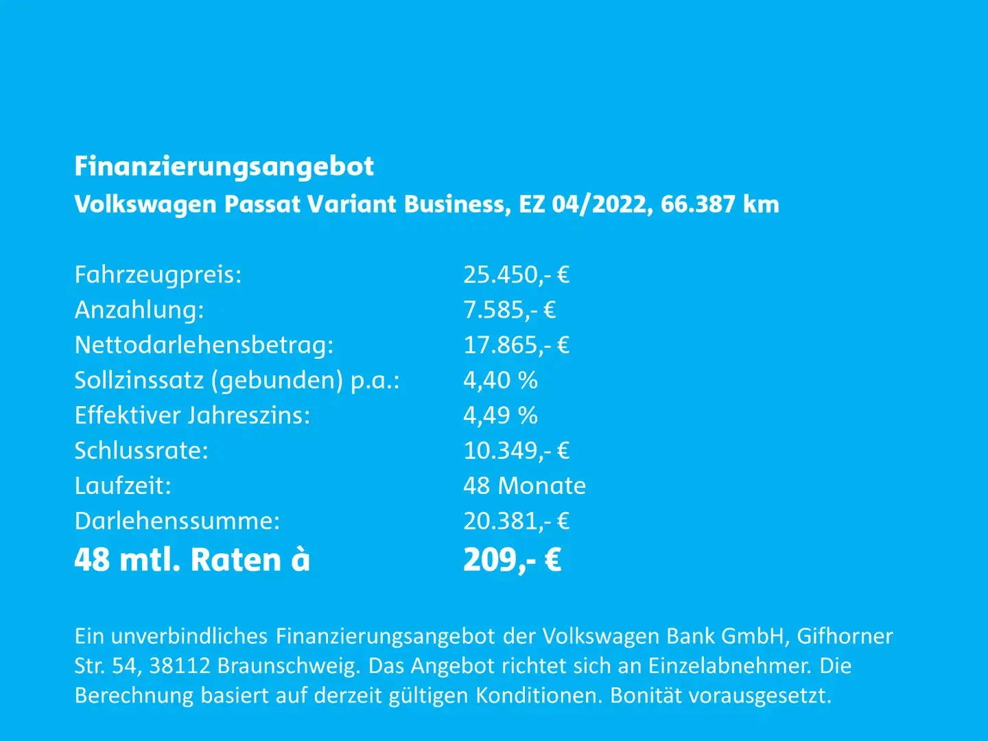 Volkswagen Passat Variant Business Negro - 2