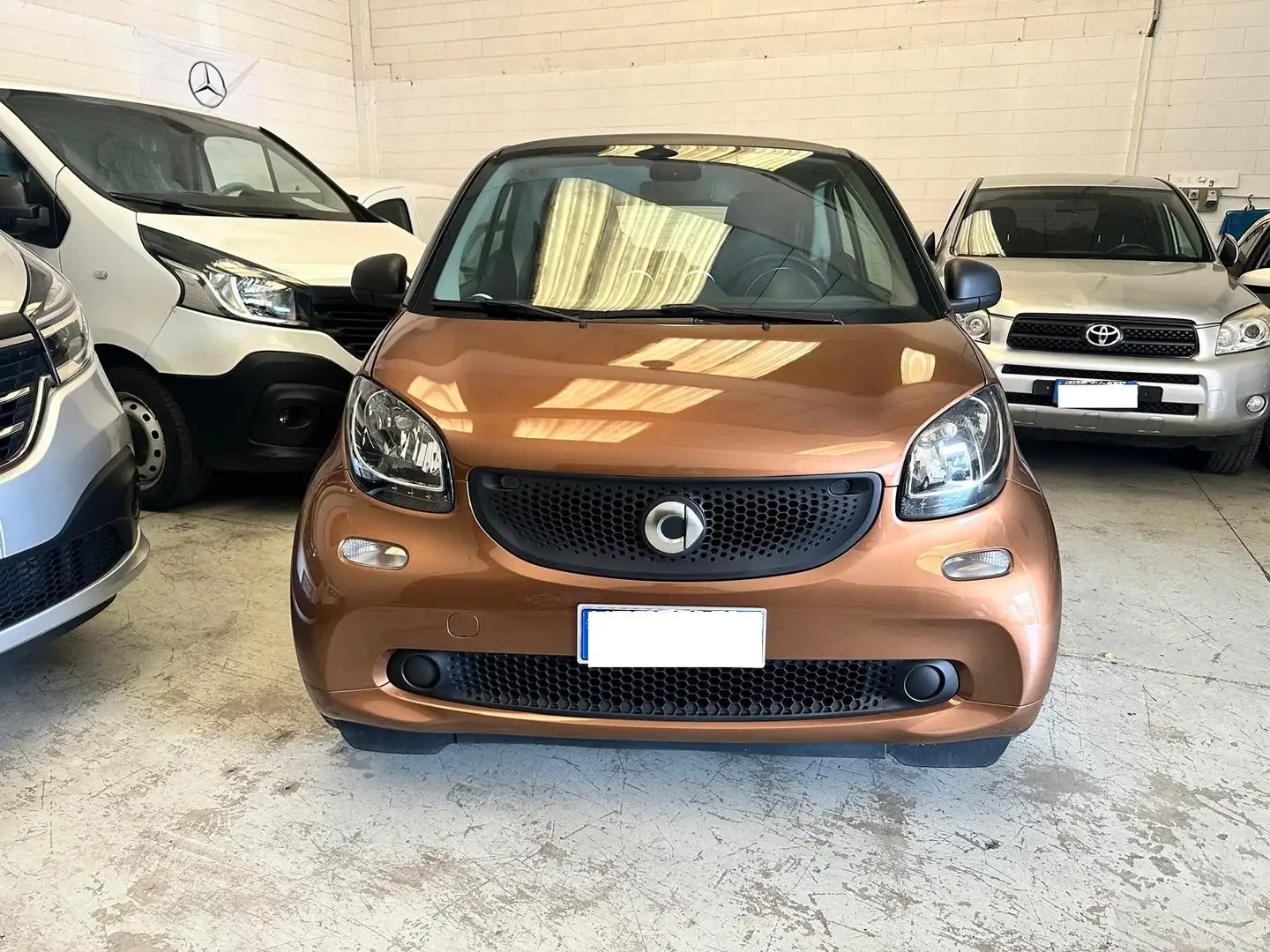 smart forTwo 1.0  EURO 6B !!! Bronzo - 2