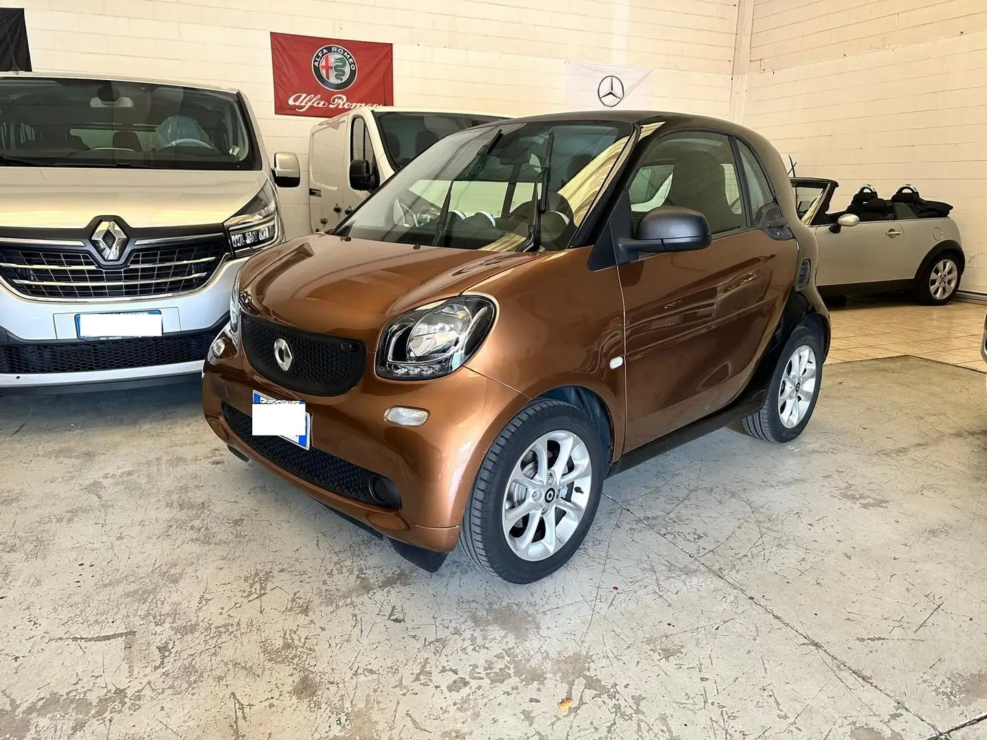 smart forTwo 1.0  EURO 6B !!! Bronzo - 1