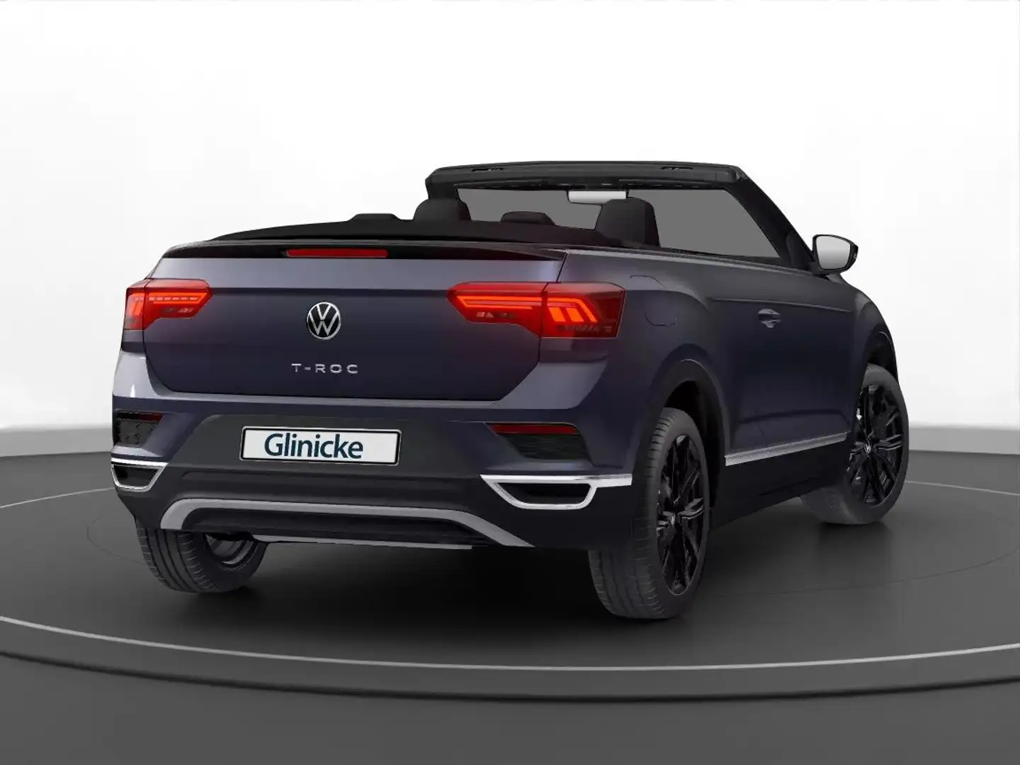 Volkswagen T-Roc Cabrio 1.0 TSI Style LED LM 19" PDC vo+hi Grau - 2