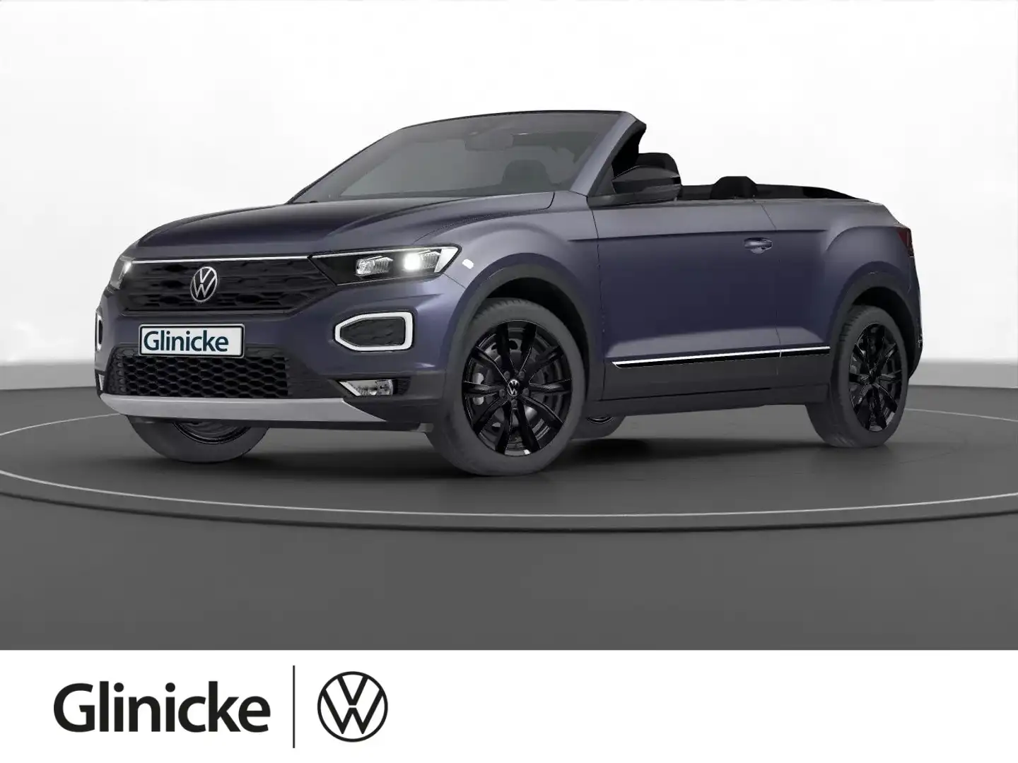 Volkswagen T-Roc Cabrio 1.0 TSI Style LED LM 19" PDC vo+hi Grau - 1