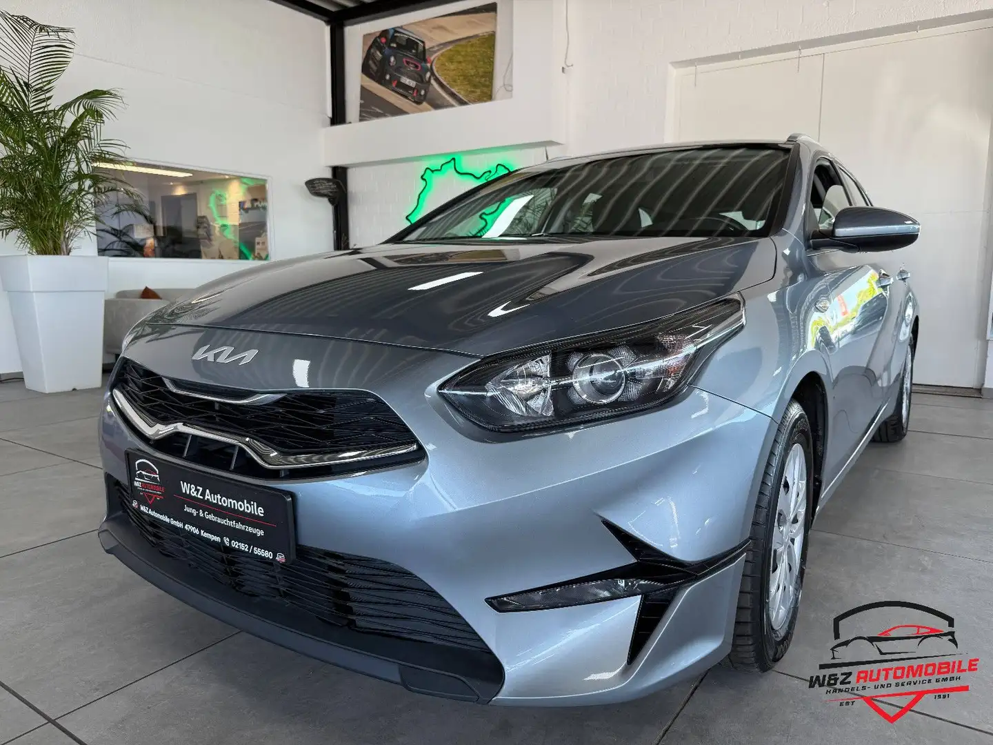 Kia Ceed SW / cee'd SW Ceed 1.0 T-GDI Sportswagon +SHZ+PDC+Garantie+ Gris - 1