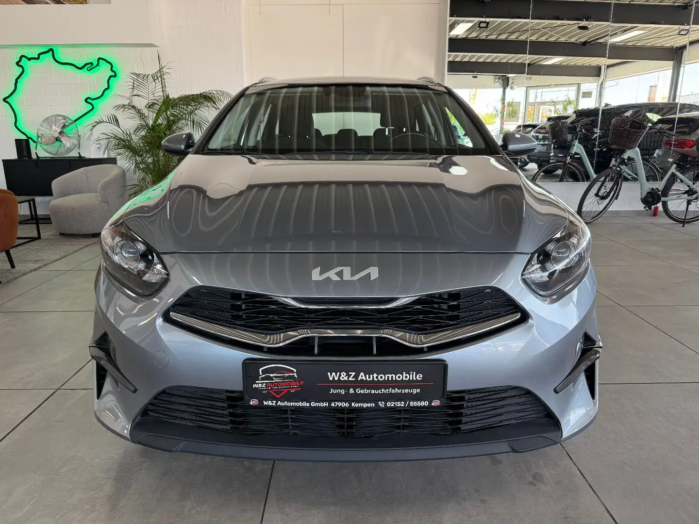 Kia Ceed SW / cee'd SW Ceed 1.0 T-GDI Sportswagon +SHZ+PDC+Garantie+ Gris - 2