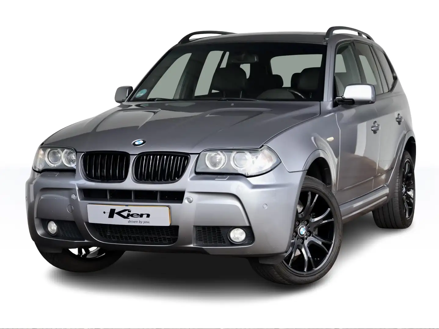 BMW X3 3.0si | Youngtimer | M-pakket | Pano dak | Leer | Grau - 1