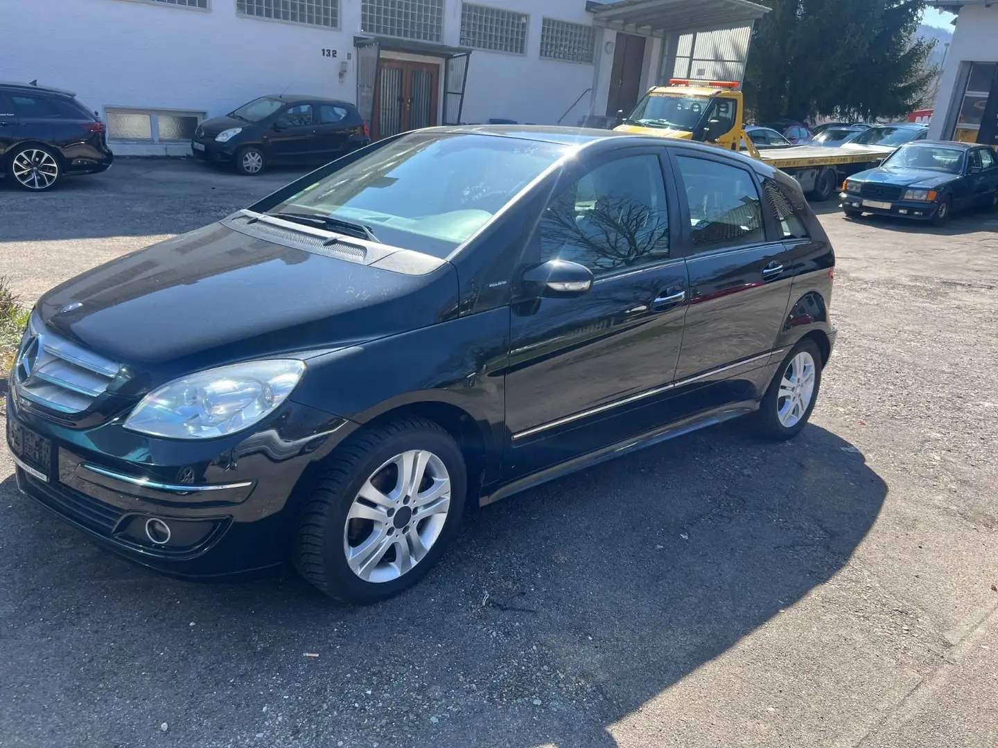 Mercedes-Benz B 200 B -Klasse B 200 CDI Special Edition Schwarz - 2
