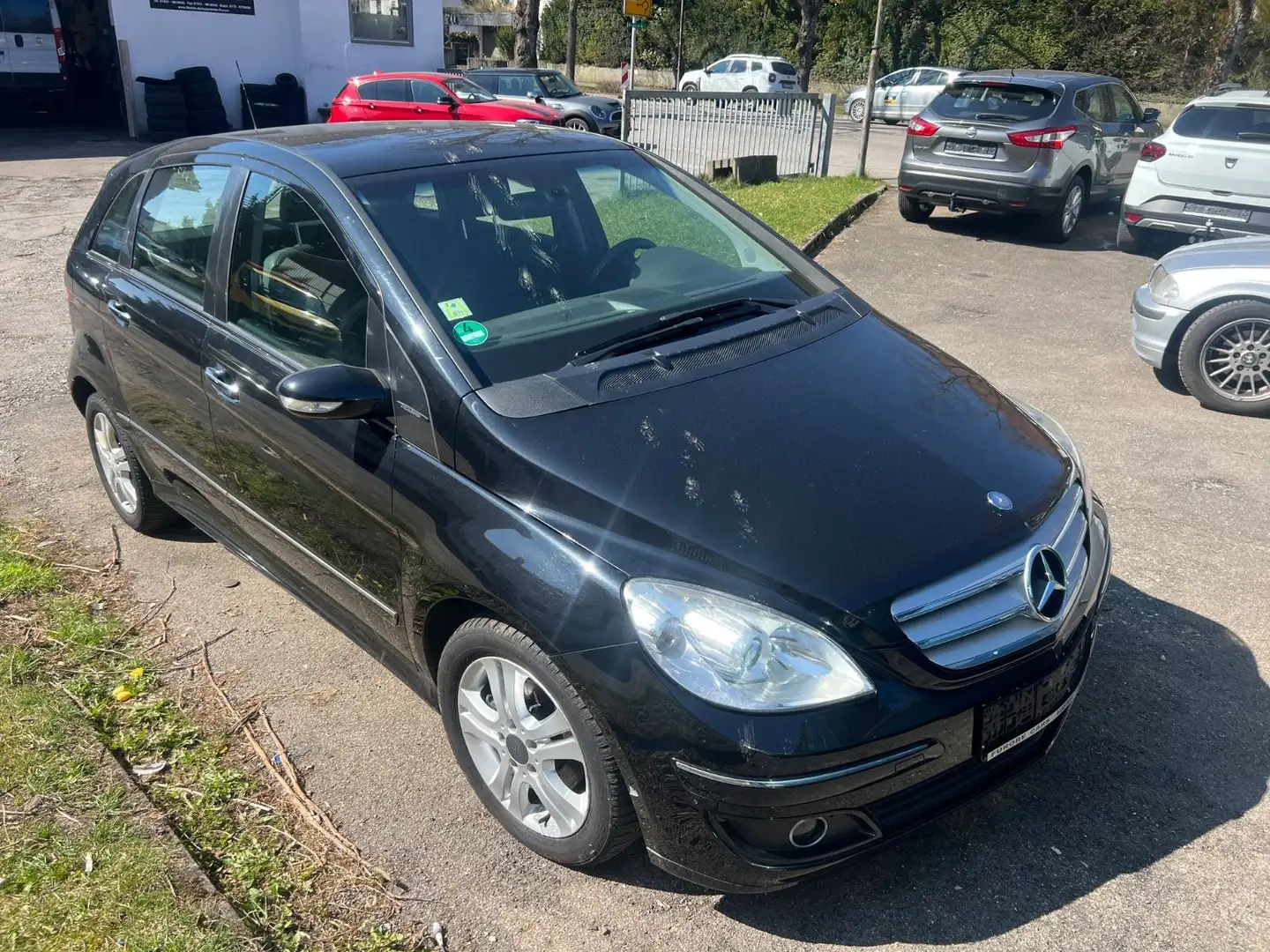 Mercedes-Benz B 200 B -Klasse B 200 CDI Special Edition Schwarz - 1