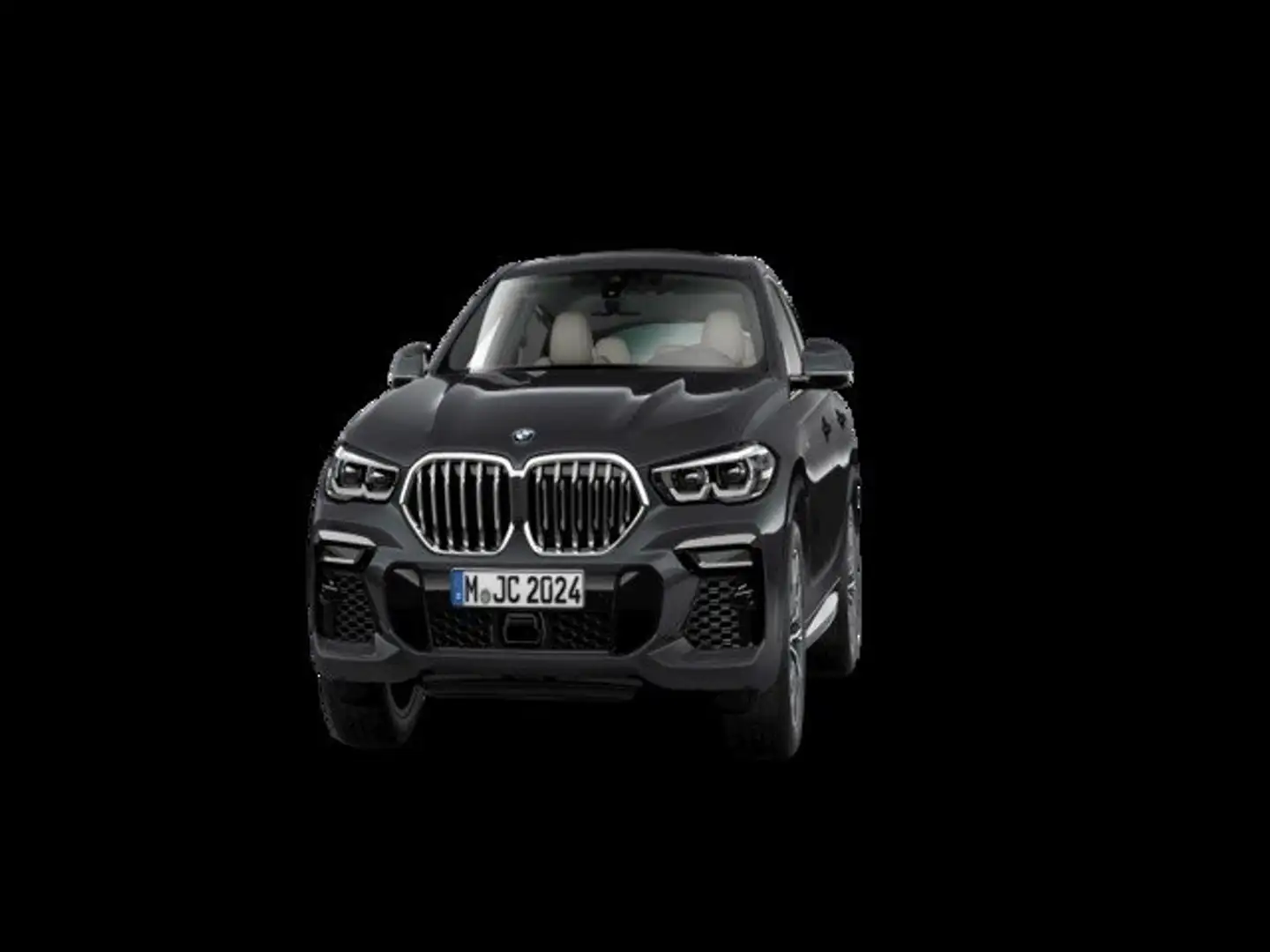 BMW X6 xDrive 40dA Gris - 1