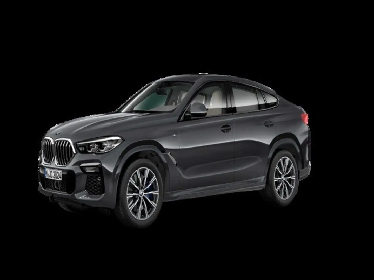 BMW X6 xDrive 40dA Gris - 2