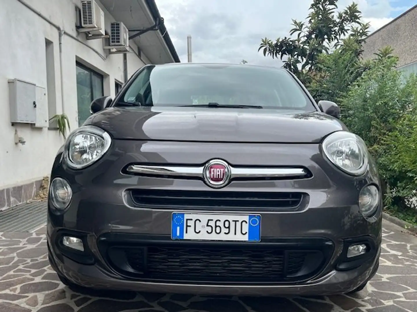 Fiat 500X 500 X 2015 1.3 mjt Popstar 4x2 95cv Gris - 2