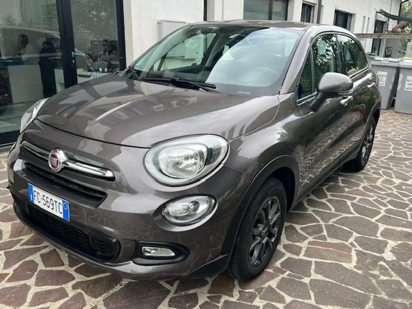 Fiat 500X 500 X 2015 1.3 mjt Popstar 4x2 95cv Gris - 1