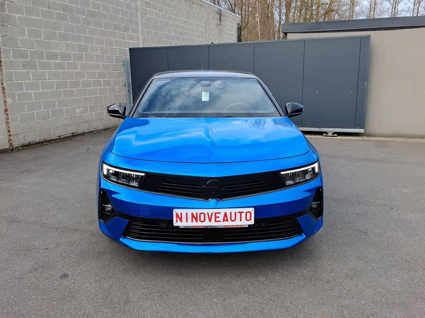 Opel Astra Sports T 1.2Turbo GS Line AUTOM 360°CAM CARPLAY Bleu - 1