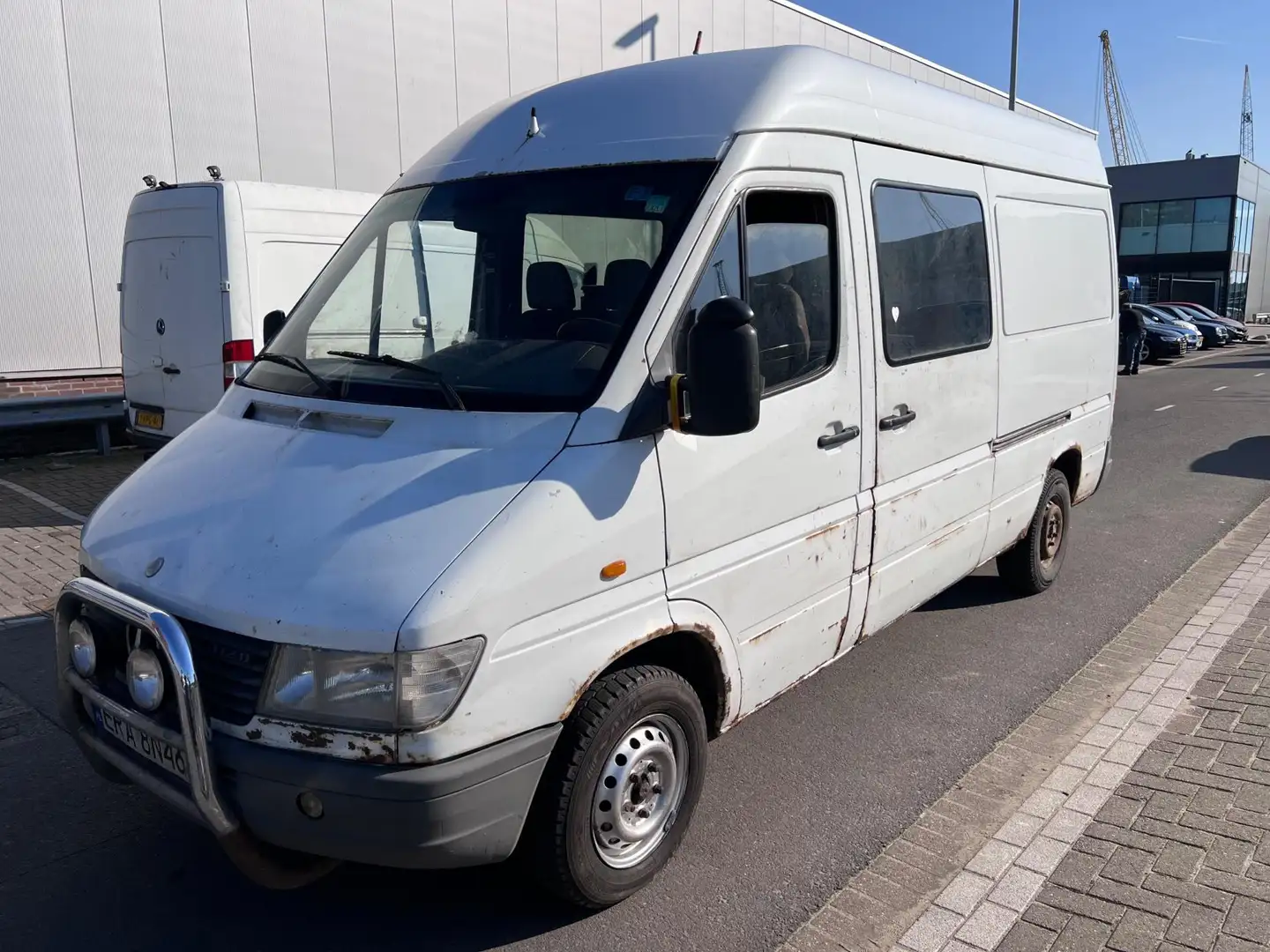 Mercedes-Benz Sprinter 312 D lang/hoog 2.9D Medium +31641468730 Bianco - 1