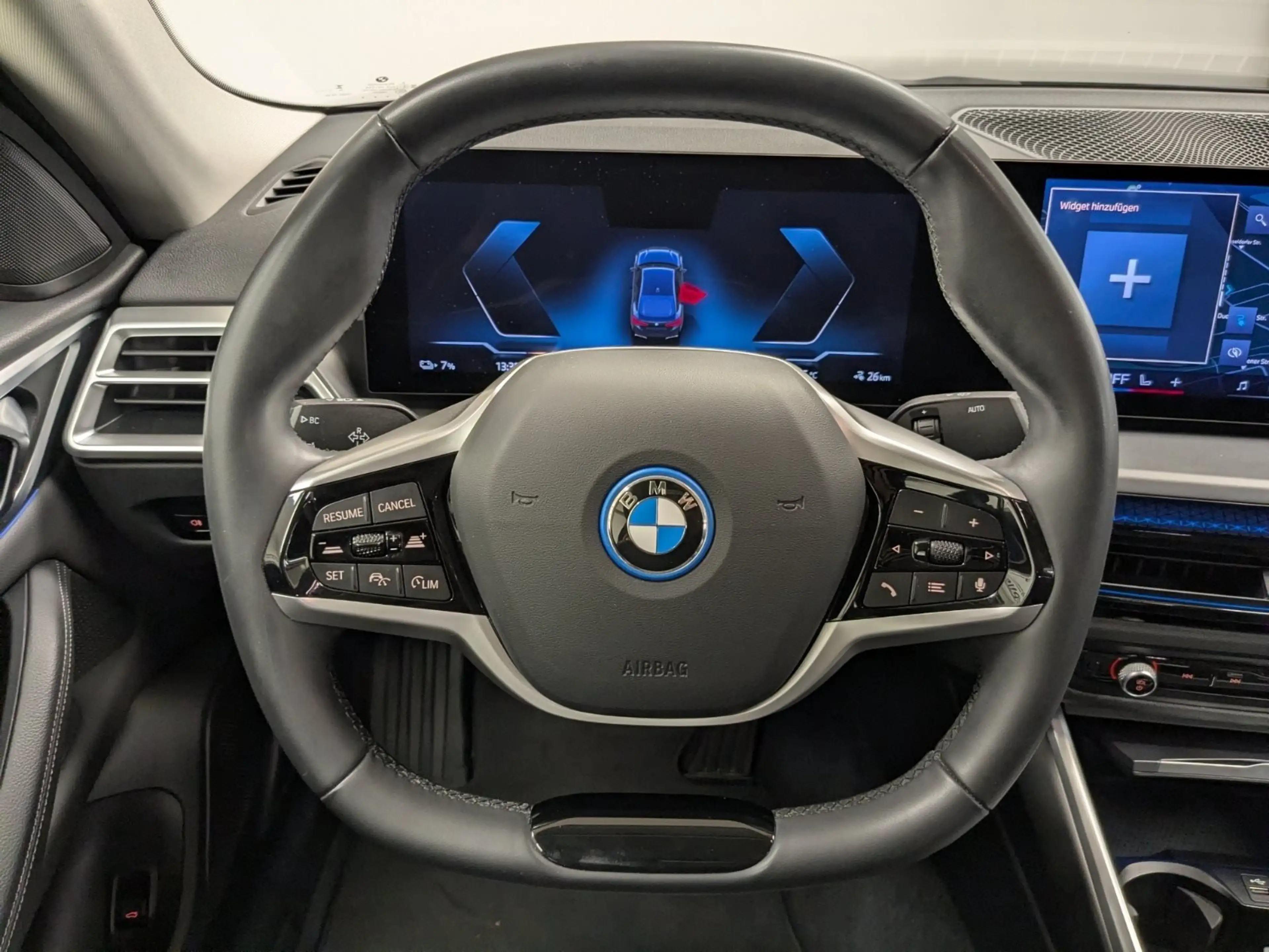 BMW i4 eDrive35 Gran Coupé HiFi PA RFK LED DAB — photo 13