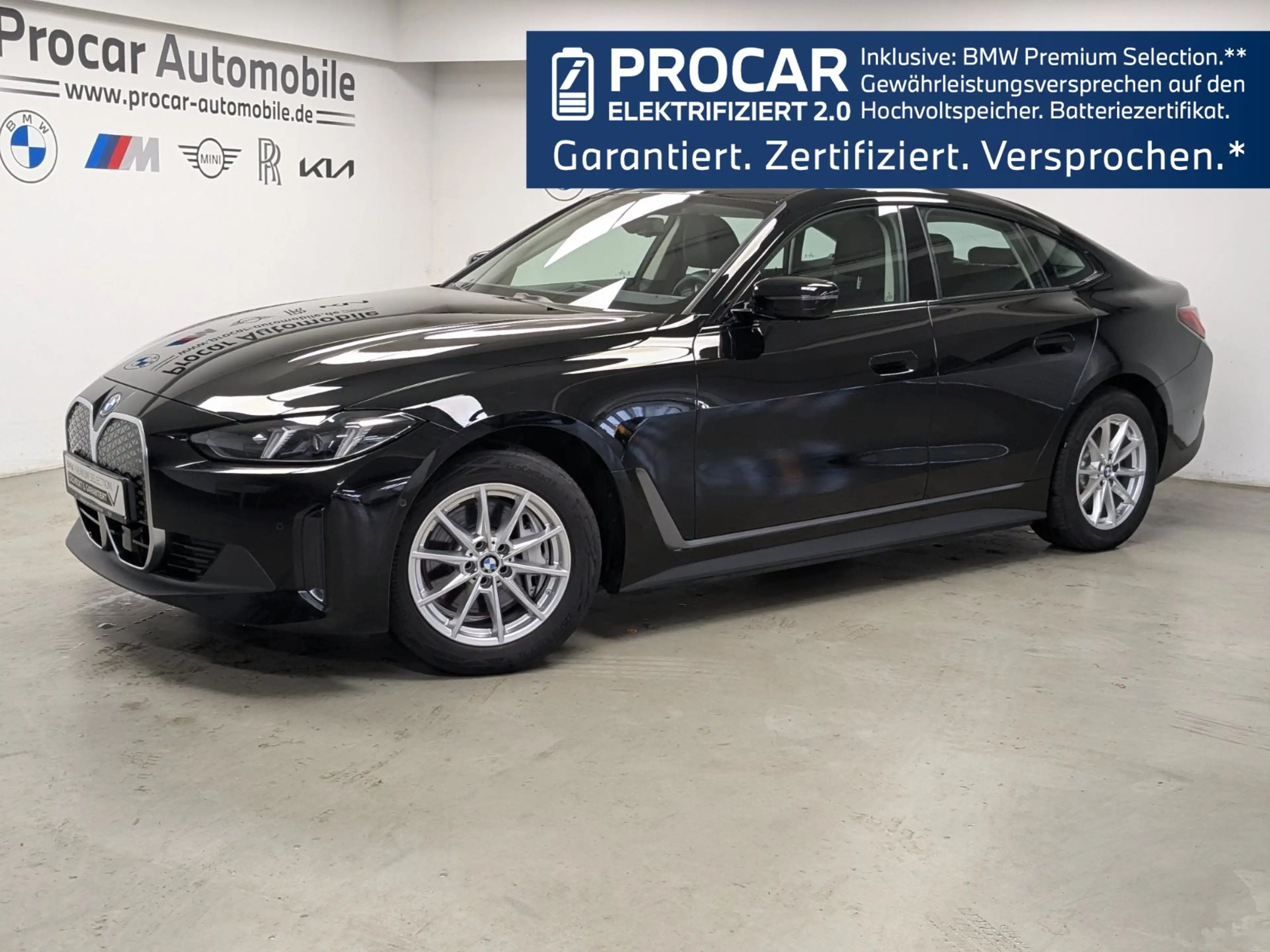 BMW i4 eDrive35 Gran Coupé HiFi PA RFK LED DAB — photo 2