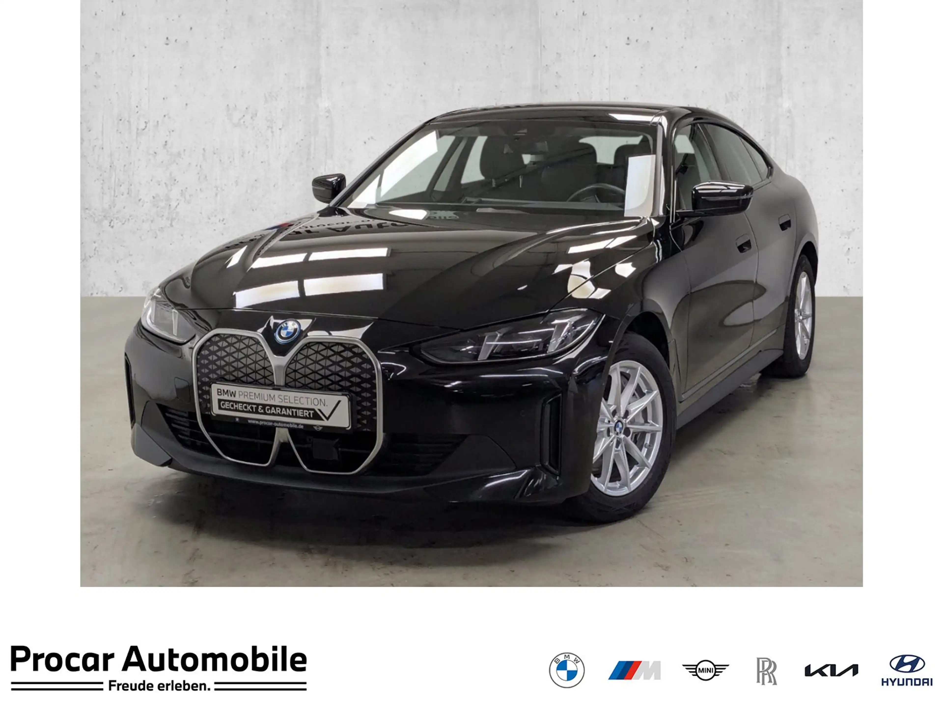 BMW i4 eDrive35 Gran Coupé HiFi PA RFK LED DAB