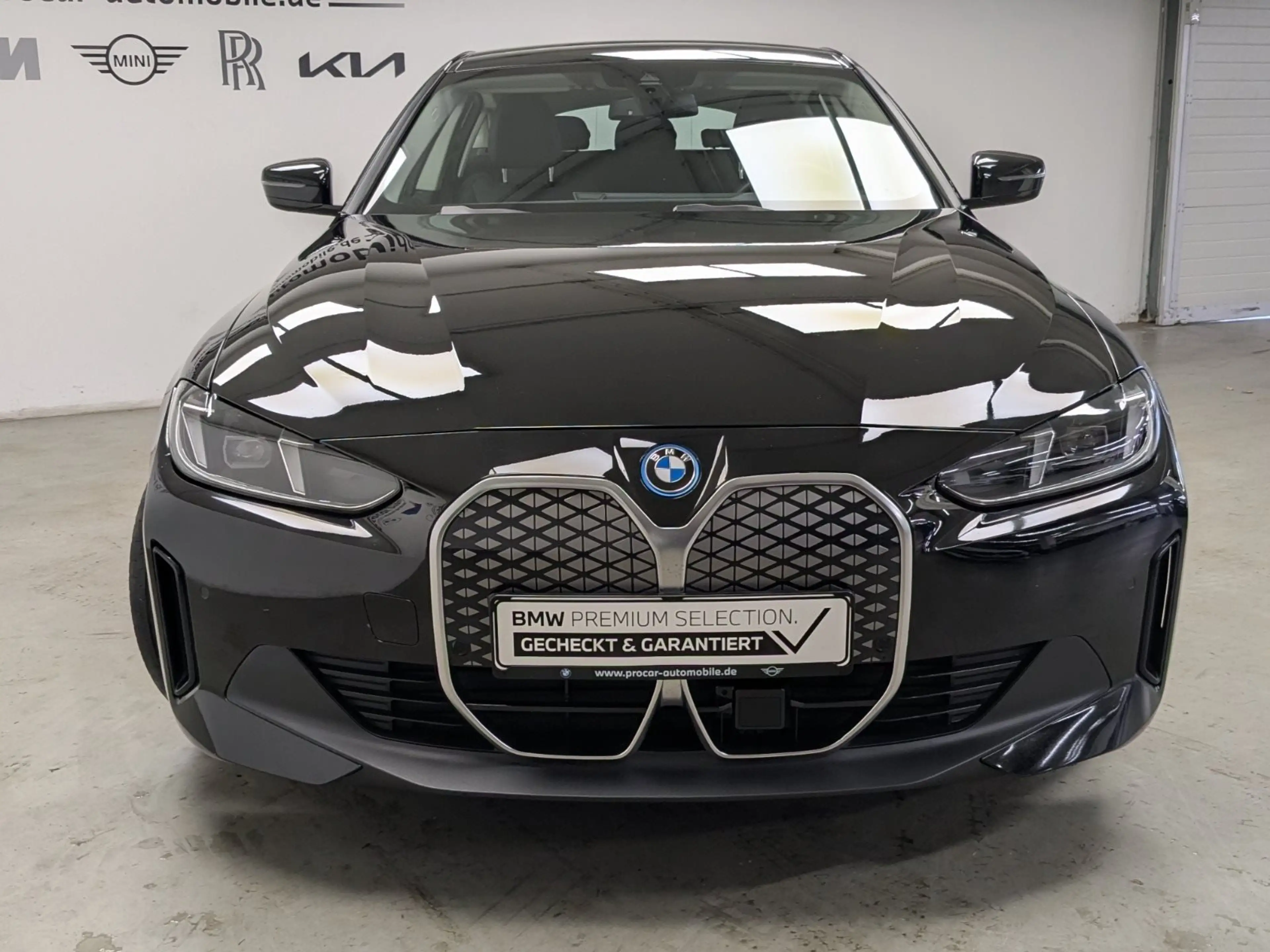 BMW i4 eDrive35 Gran Coupé HiFi PA RFK LED DAB — photo 3
