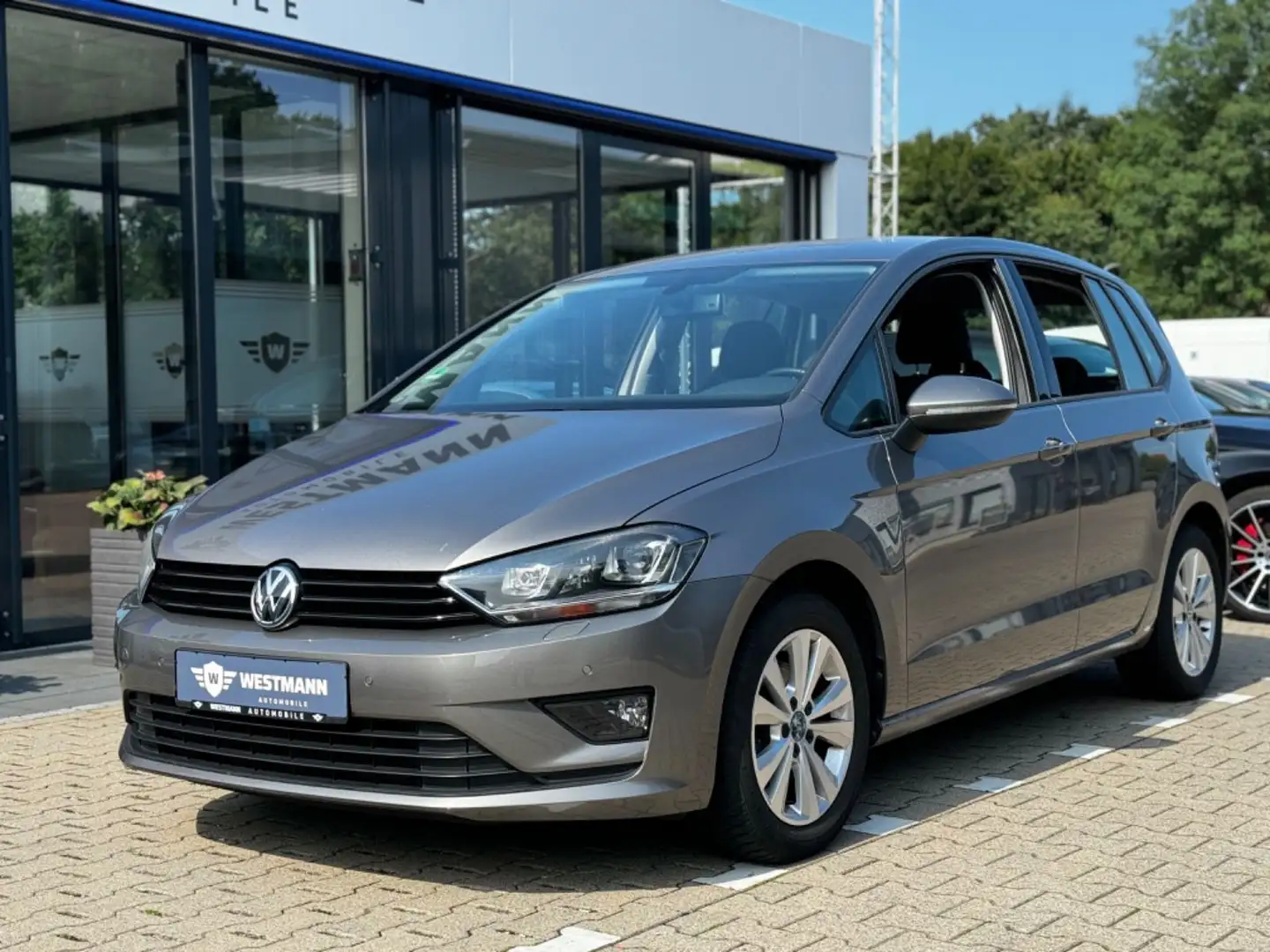 Volkswagen Golf Sportsvan VII Highline BMT/Start-Stopp Oro - 1