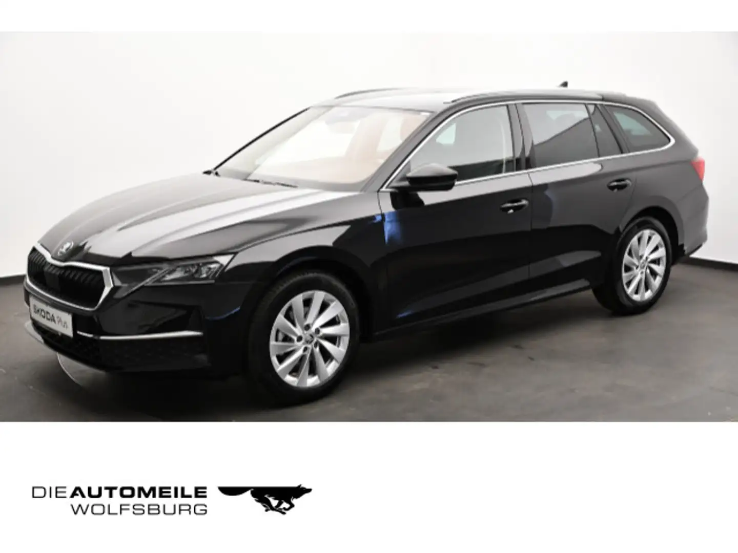 Skoda Octavia 4 IV Combi 1.5 eTSI DSG Selection Matrix Czarny - 1