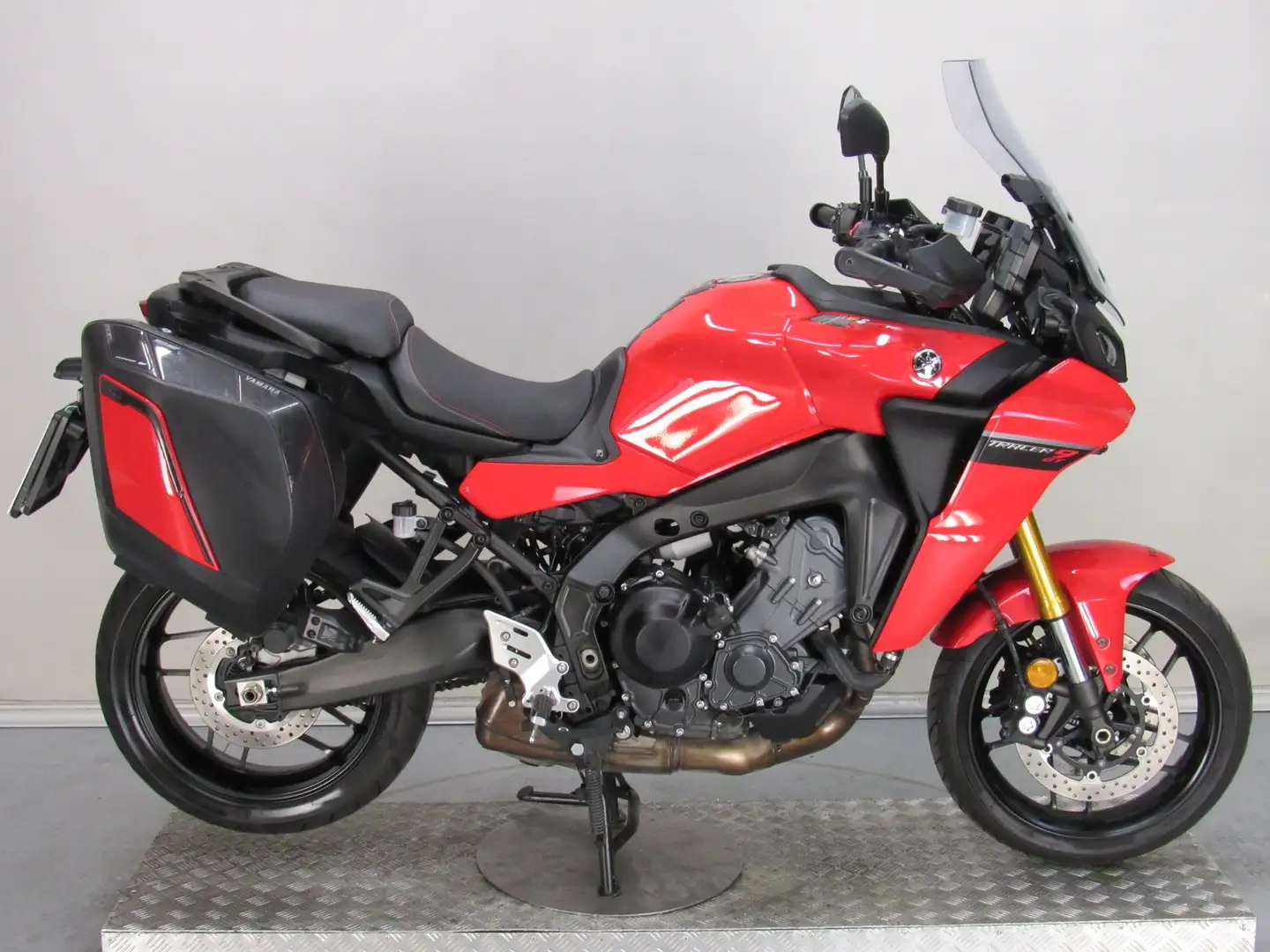 Yamaha Tracer 9 GT GT ABS Roşu - 1