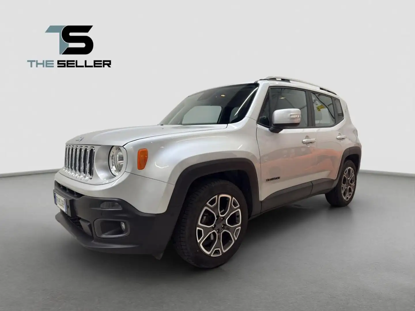 Jeep Renegade 1.4 MultiAir Limited*FORMULA S* Argent - 1
