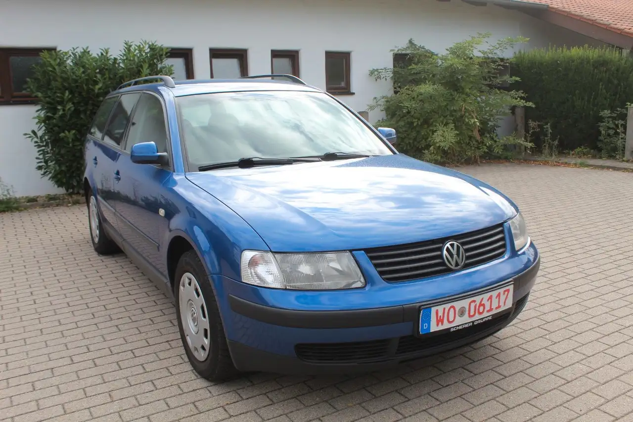 Volkswagen Passat Variant 1.9TDI Trendline, foto 3