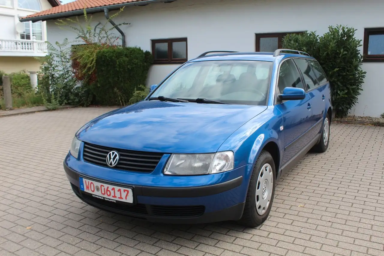 Volkswagen Passat Variant 1.9TDI Trendline, foto 2