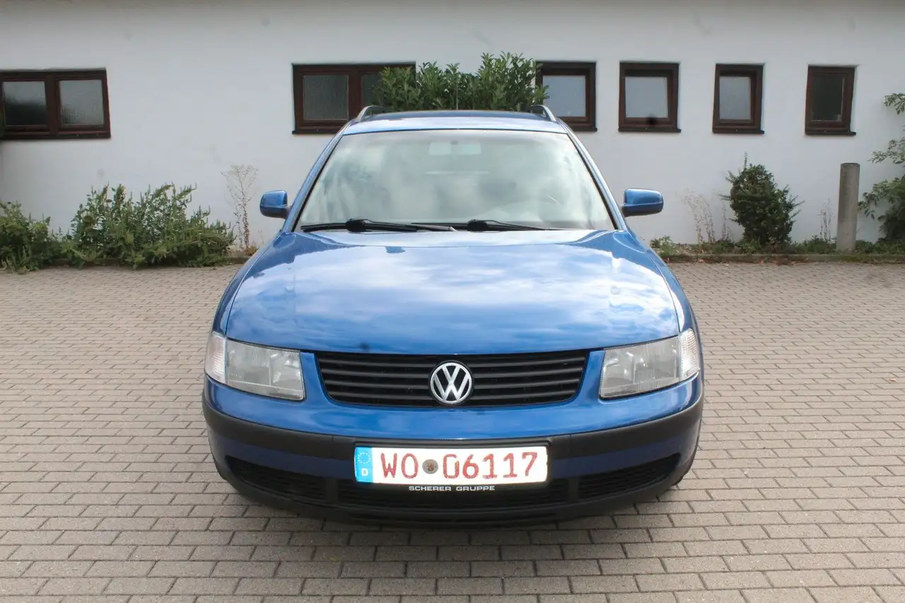 Volkswagen Passat Variant 1.9TDI Trendline, foto 1