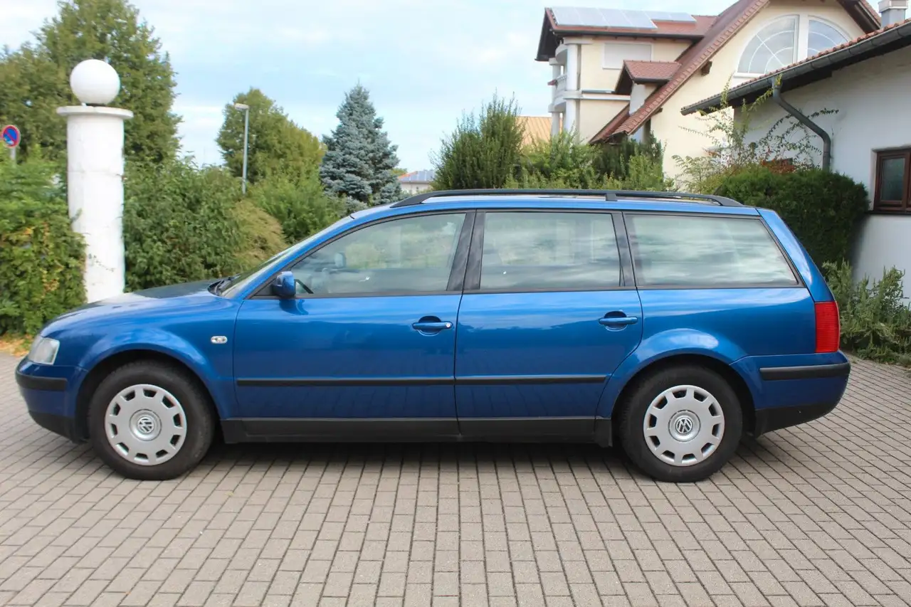 Volkswagen Passat Variant 1.9TDI Trendline, foto 4